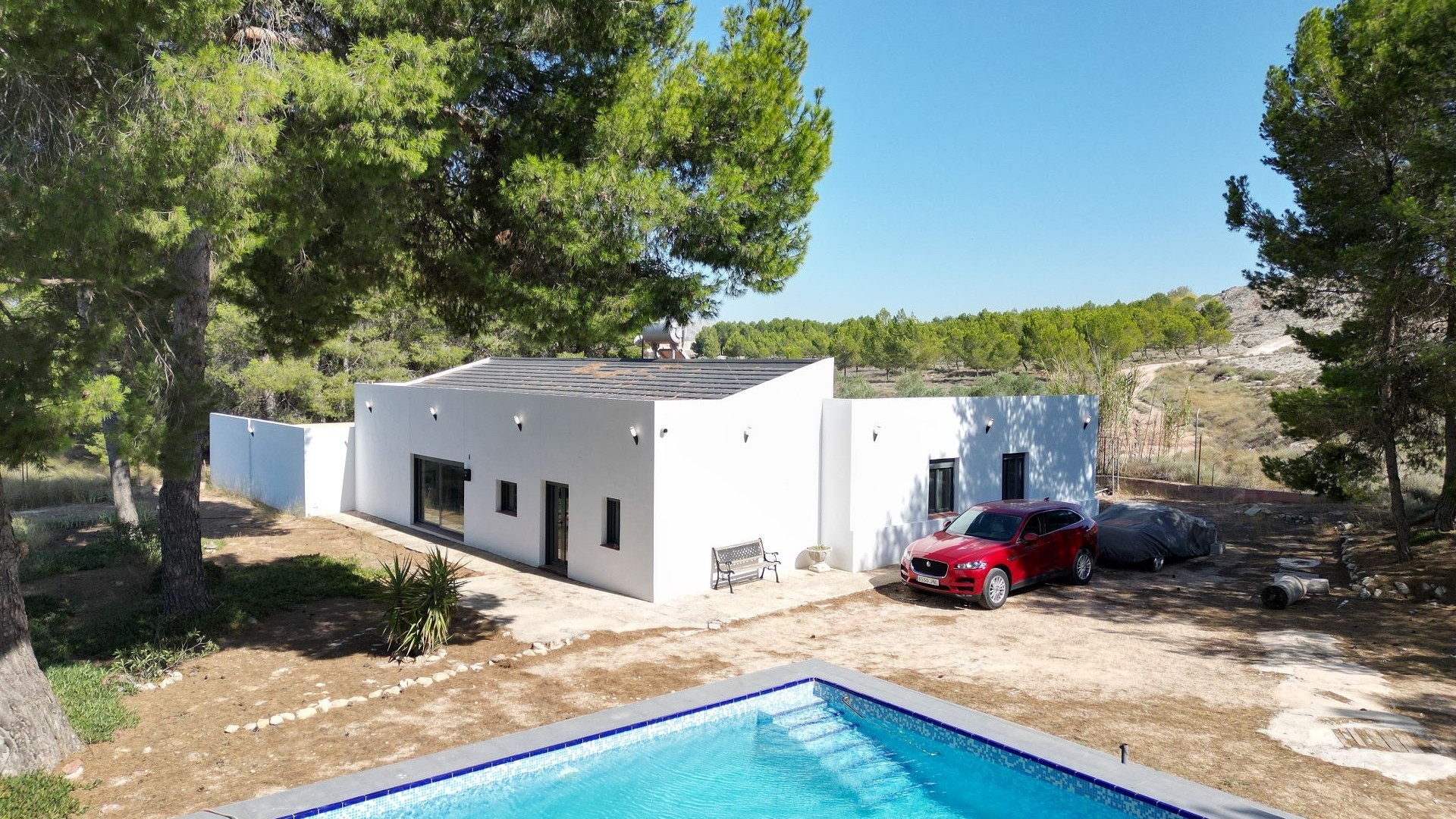 Återförsäljning - Fristående villa -
Villena