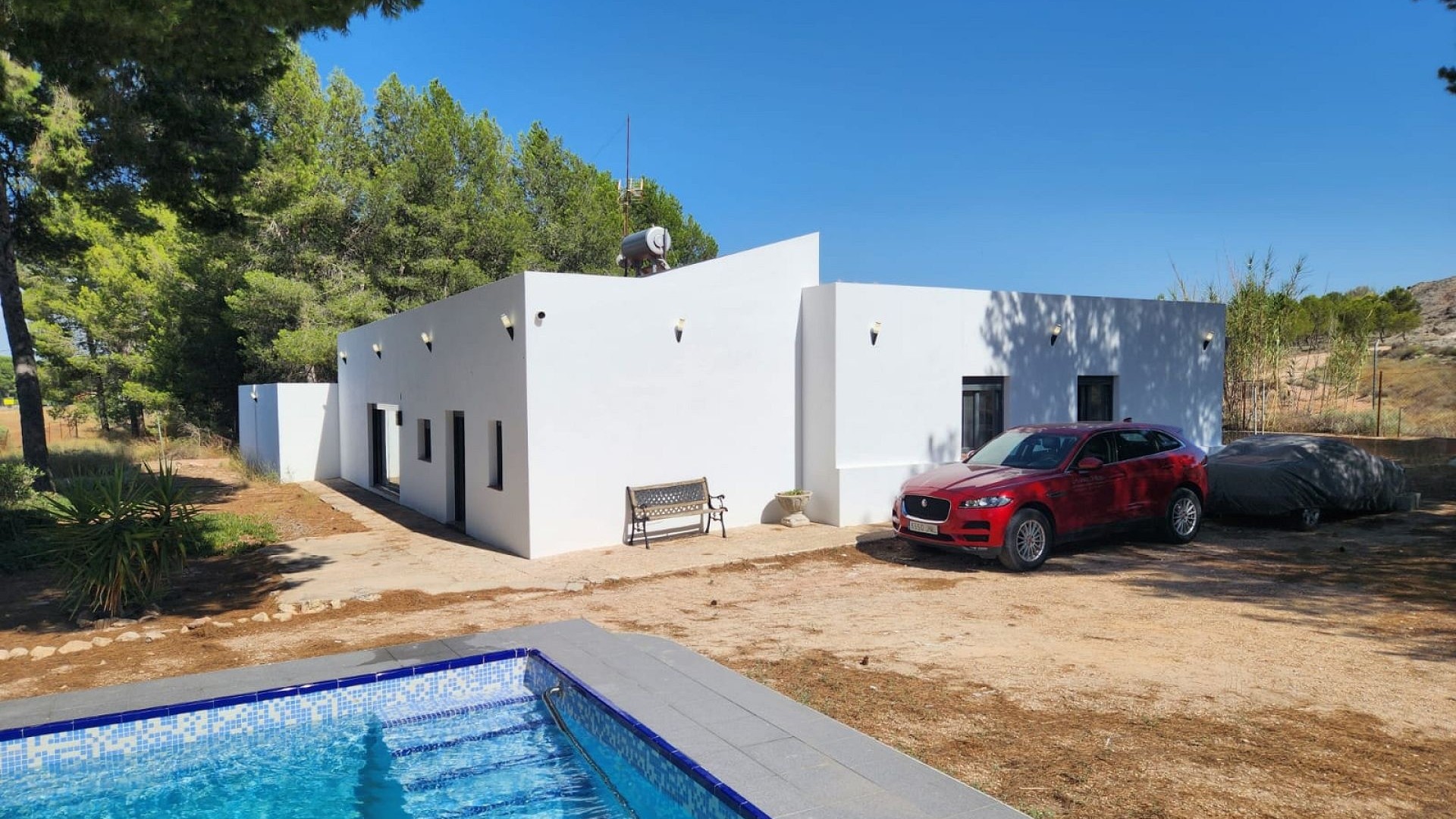 Återförsäljning - Fristående villa -
Villena