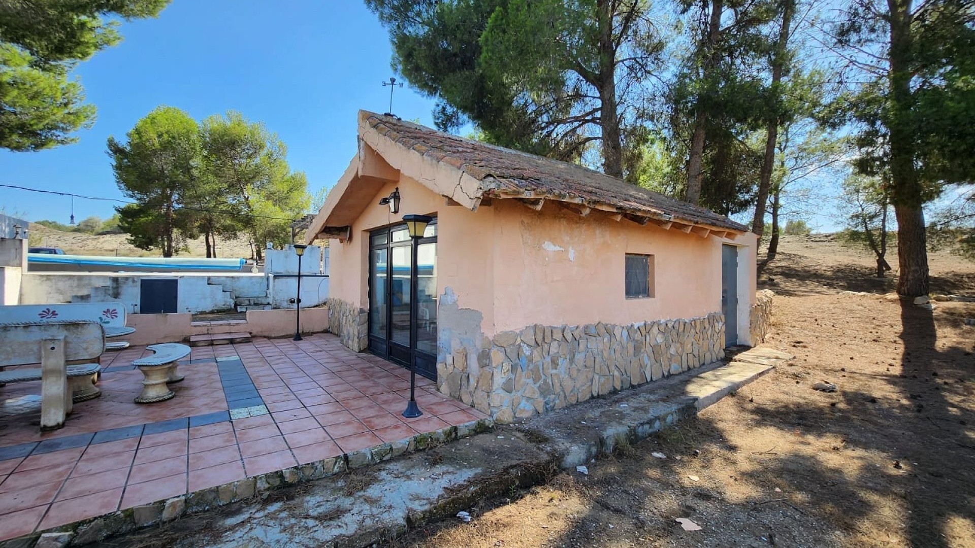 Återförsäljning - Fristående villa -
Villena