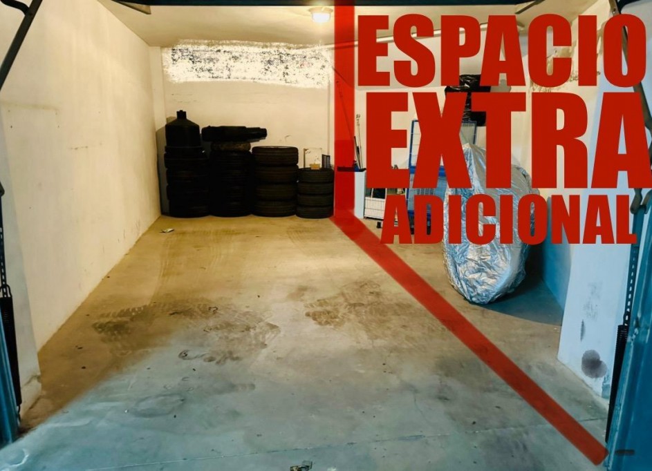 Återförsäljning - Garage -
Torrevieja - La Mata pueblo