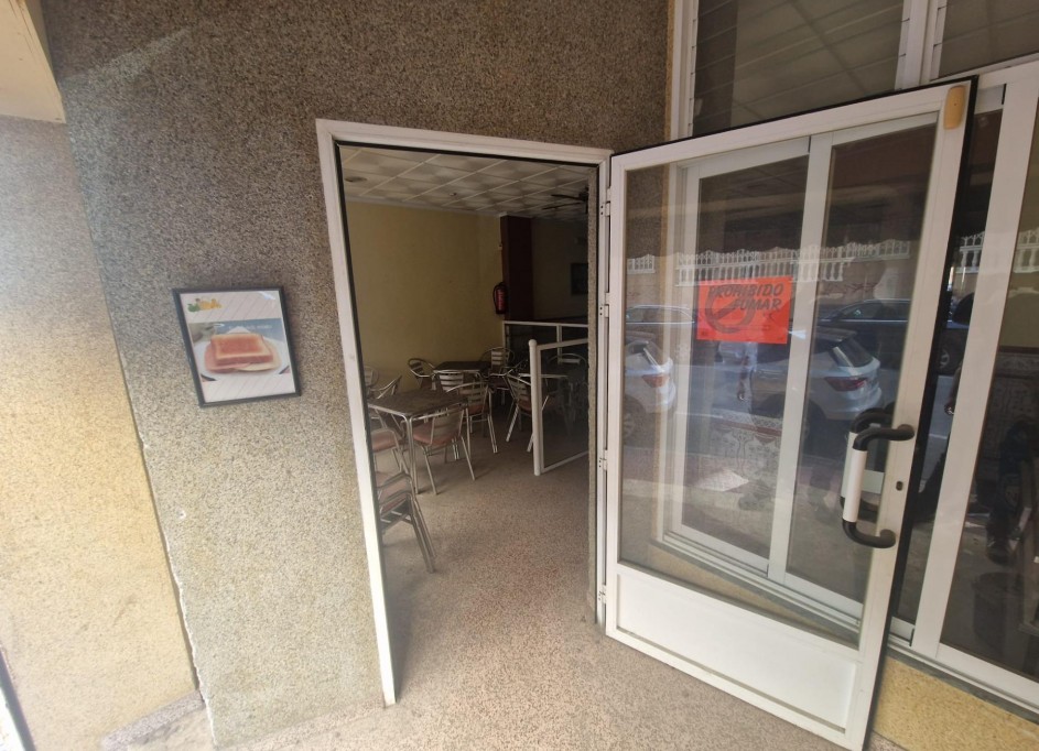 Återförsäljning - Kommersiell -
Torrevieja - Playa del cura