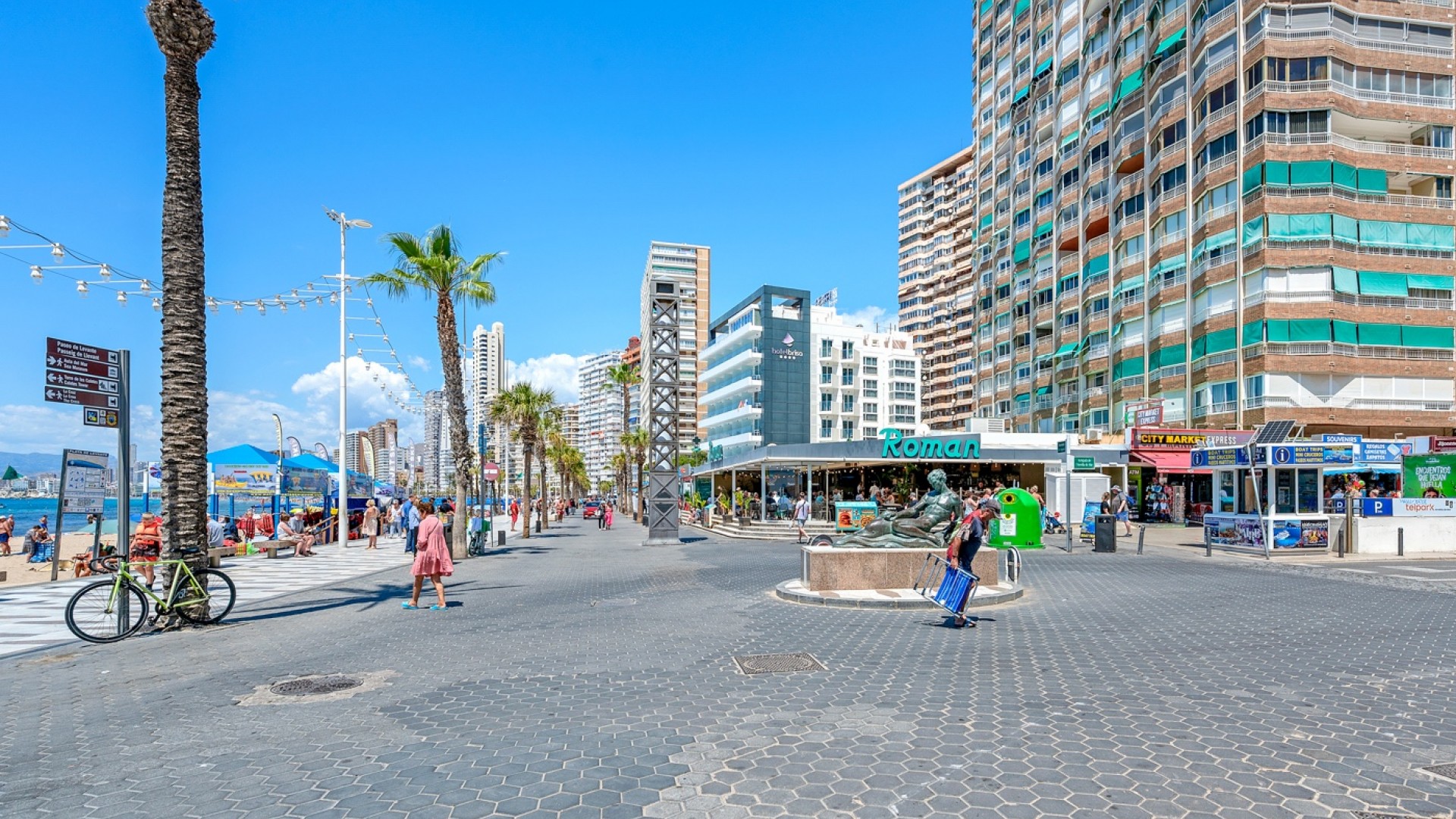 Återförsäljning - Lägenhet lägenhet -
Benidorm - Levante*