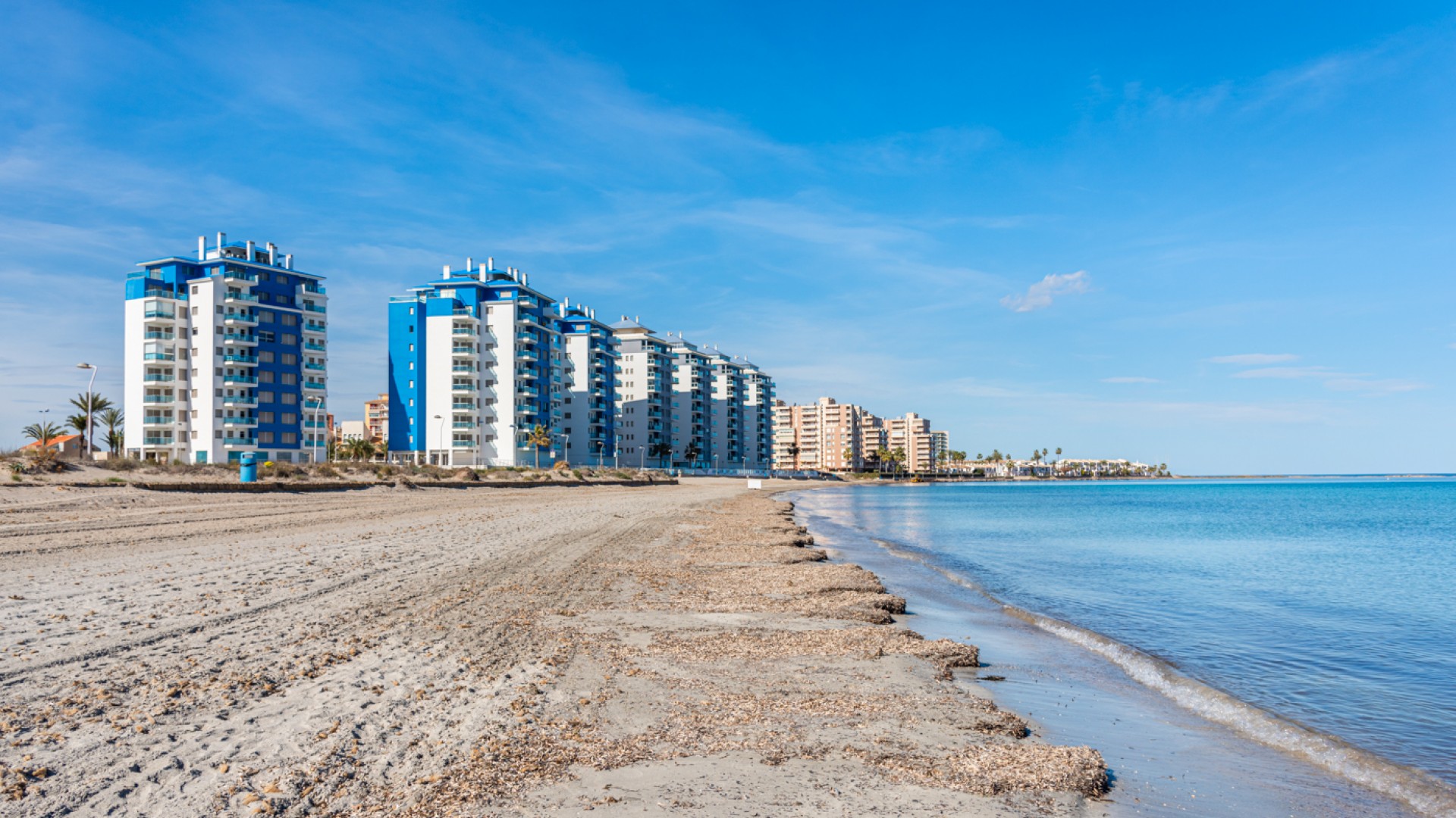 Återförsäljning - Lägenhet lägenhet -
La Manga del Mar Menor - La Manga