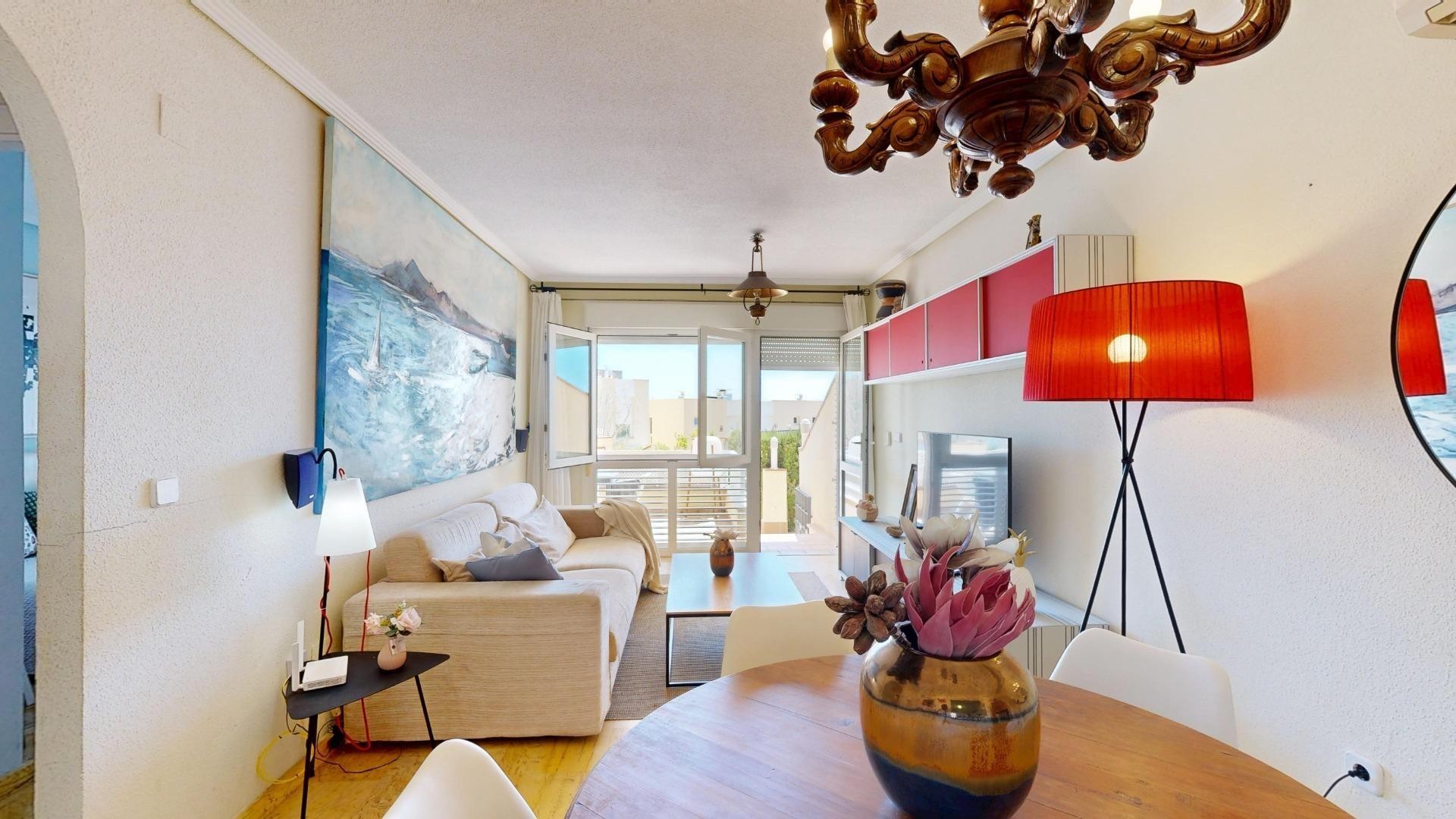 Återförsäljning - Lägenhet lägenhet -
Orihuela Costa - Campoamor