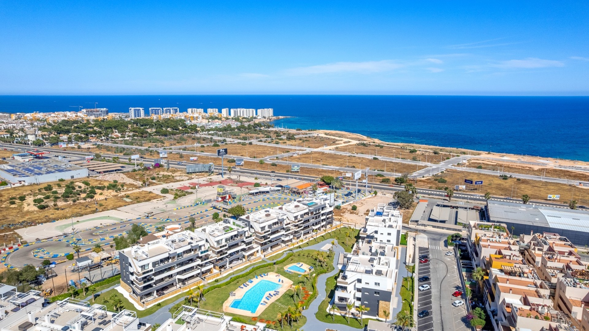 Återförsäljning - Lägenhet lägenhet -
Orihuela Costa - Playa Flamenca