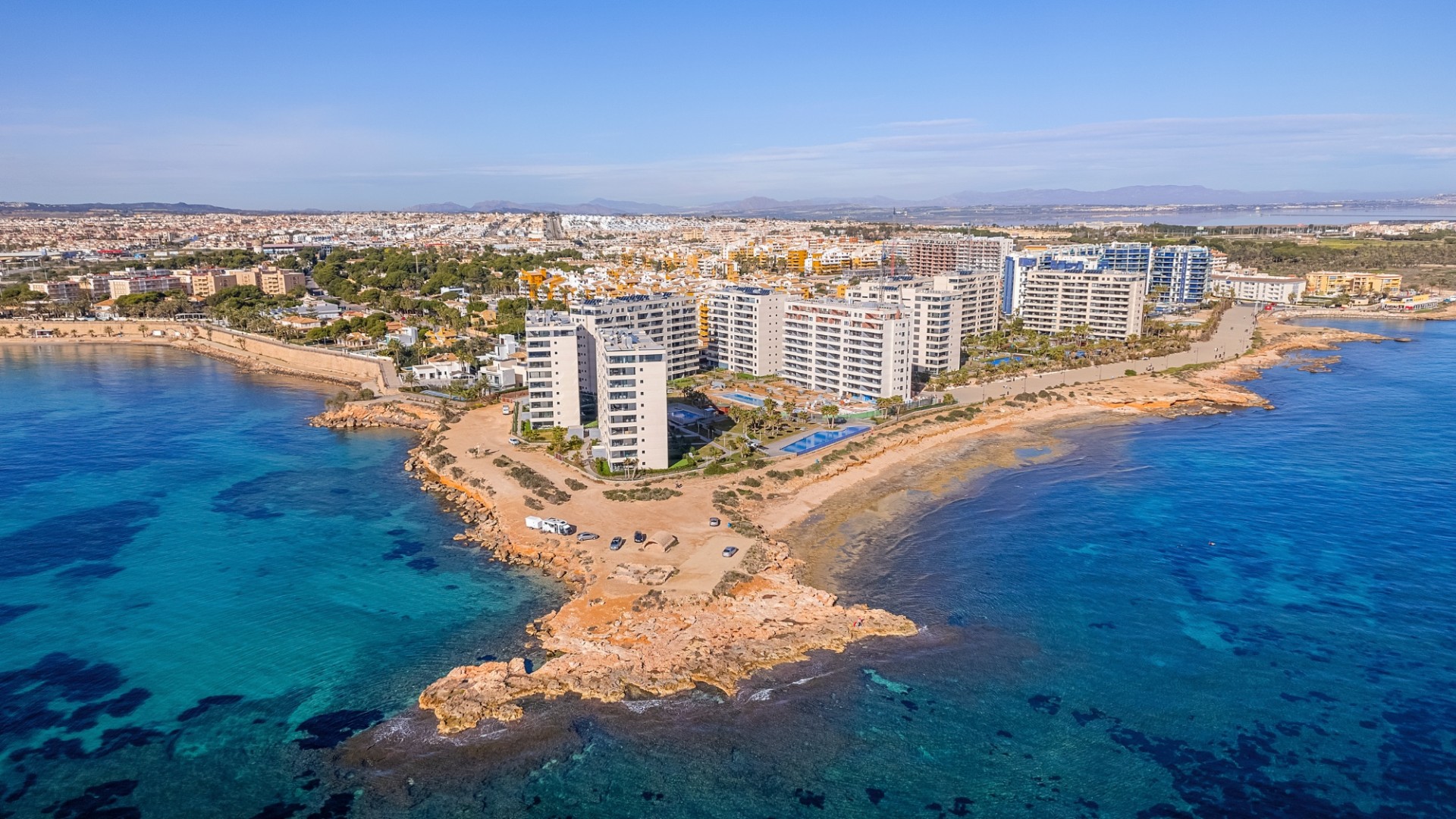 Återförsäljning - Lägenhet lägenhet -
Orihuela Costa - Punta Prima