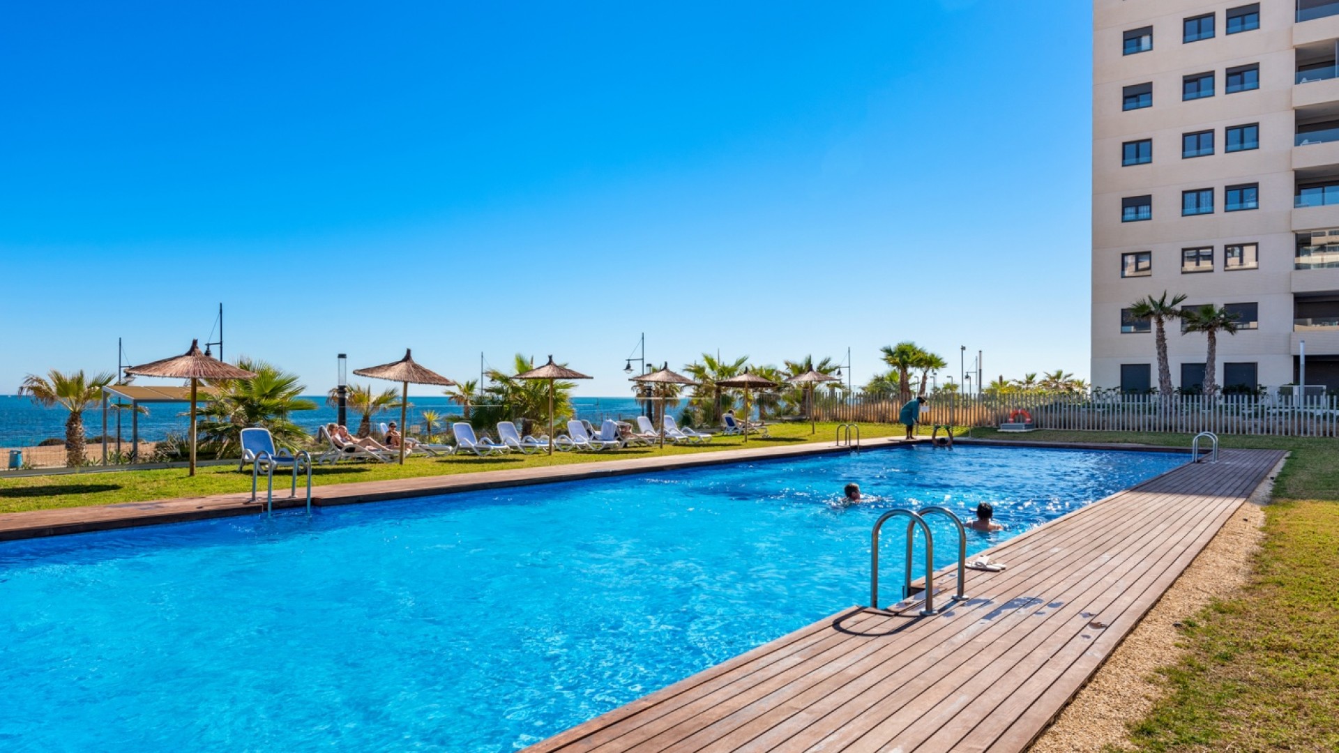 Återförsäljning - Lägenhet lägenhet -
Orihuela Costa - Punta Prima