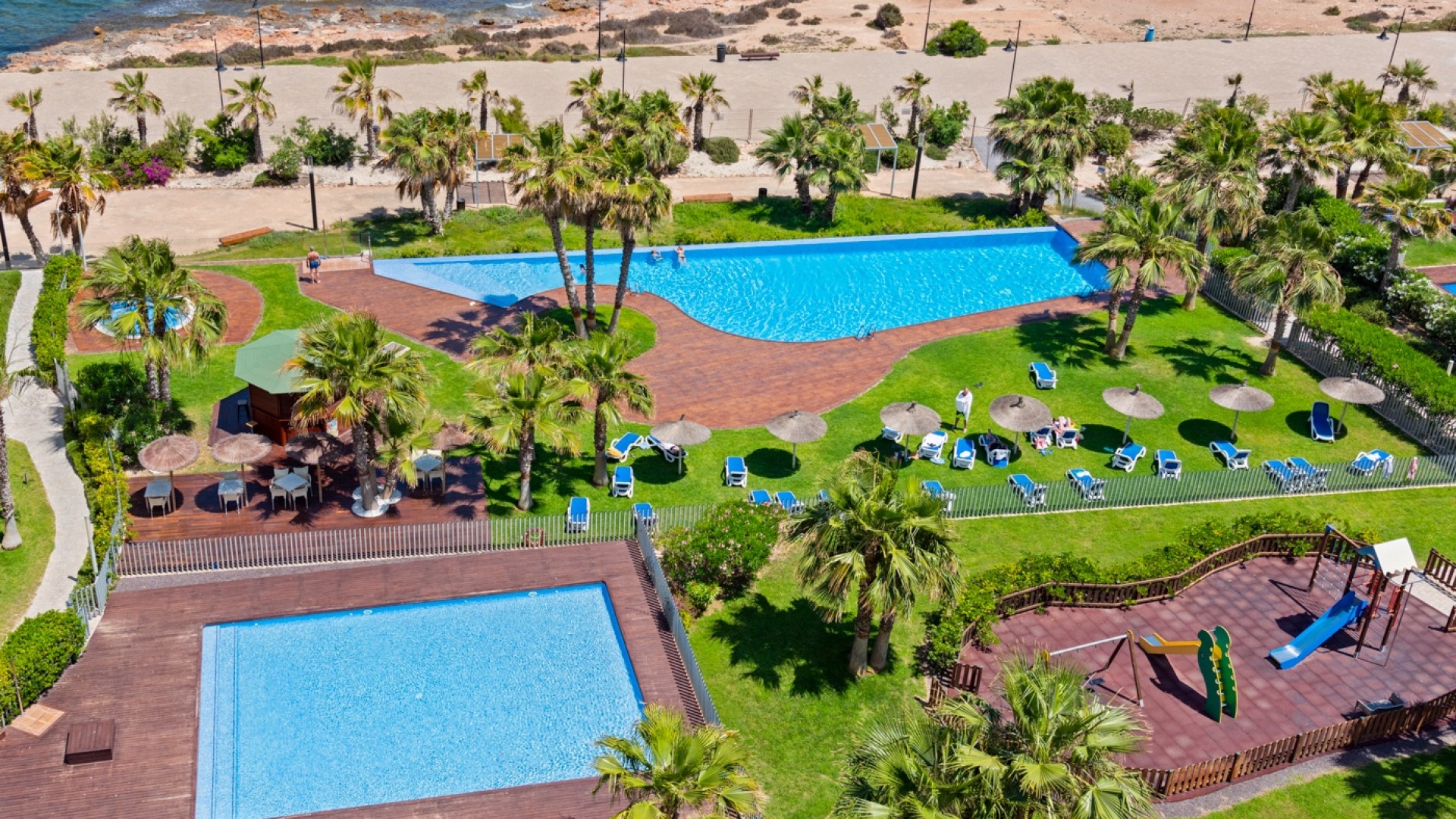 Återförsäljning - Lägenhet lägenhet -
Orihuela Costa - Punta Prima