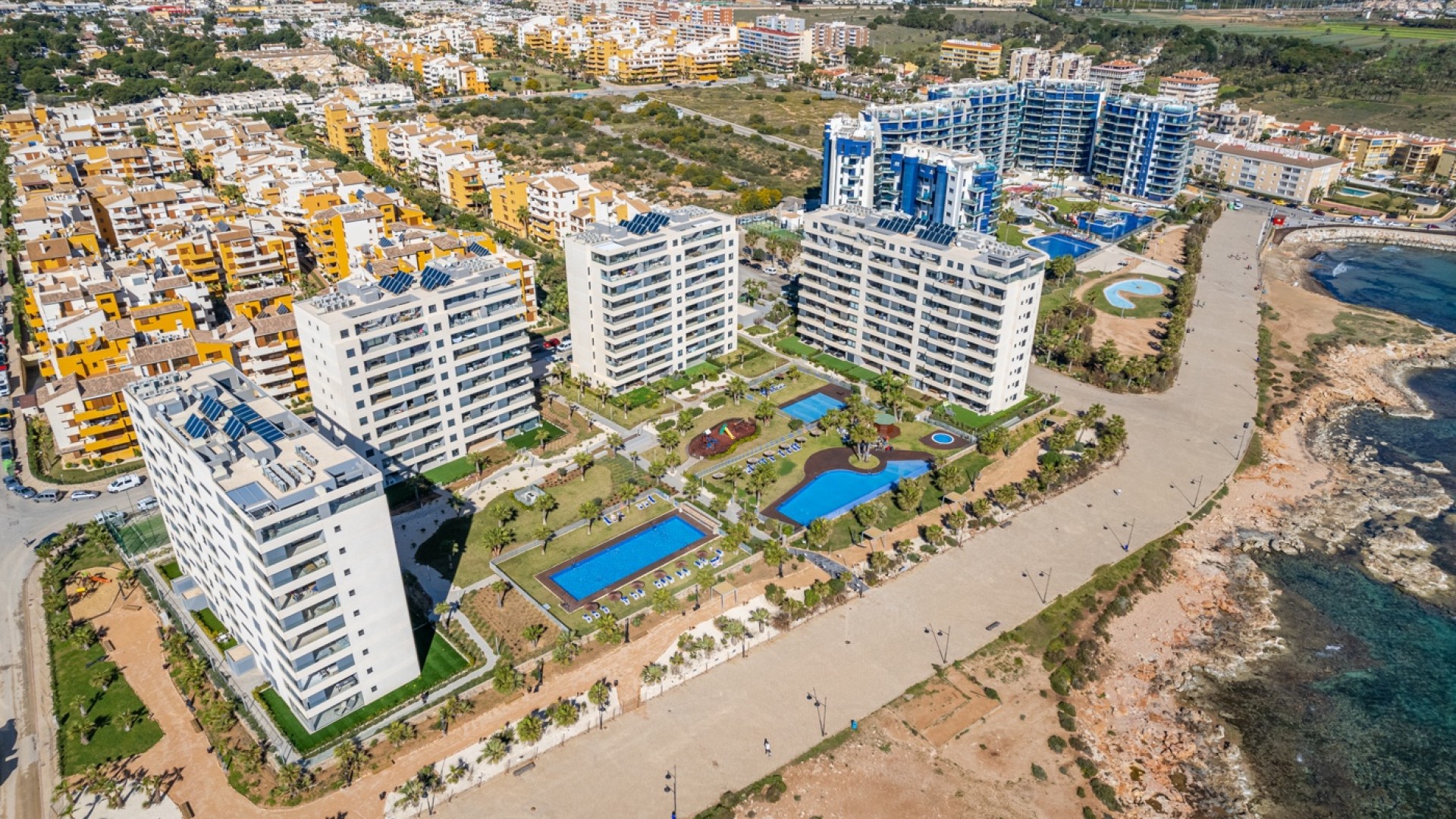 Återförsäljning - Lägenhet lägenhet -
Orihuela Costa - Punta Prima