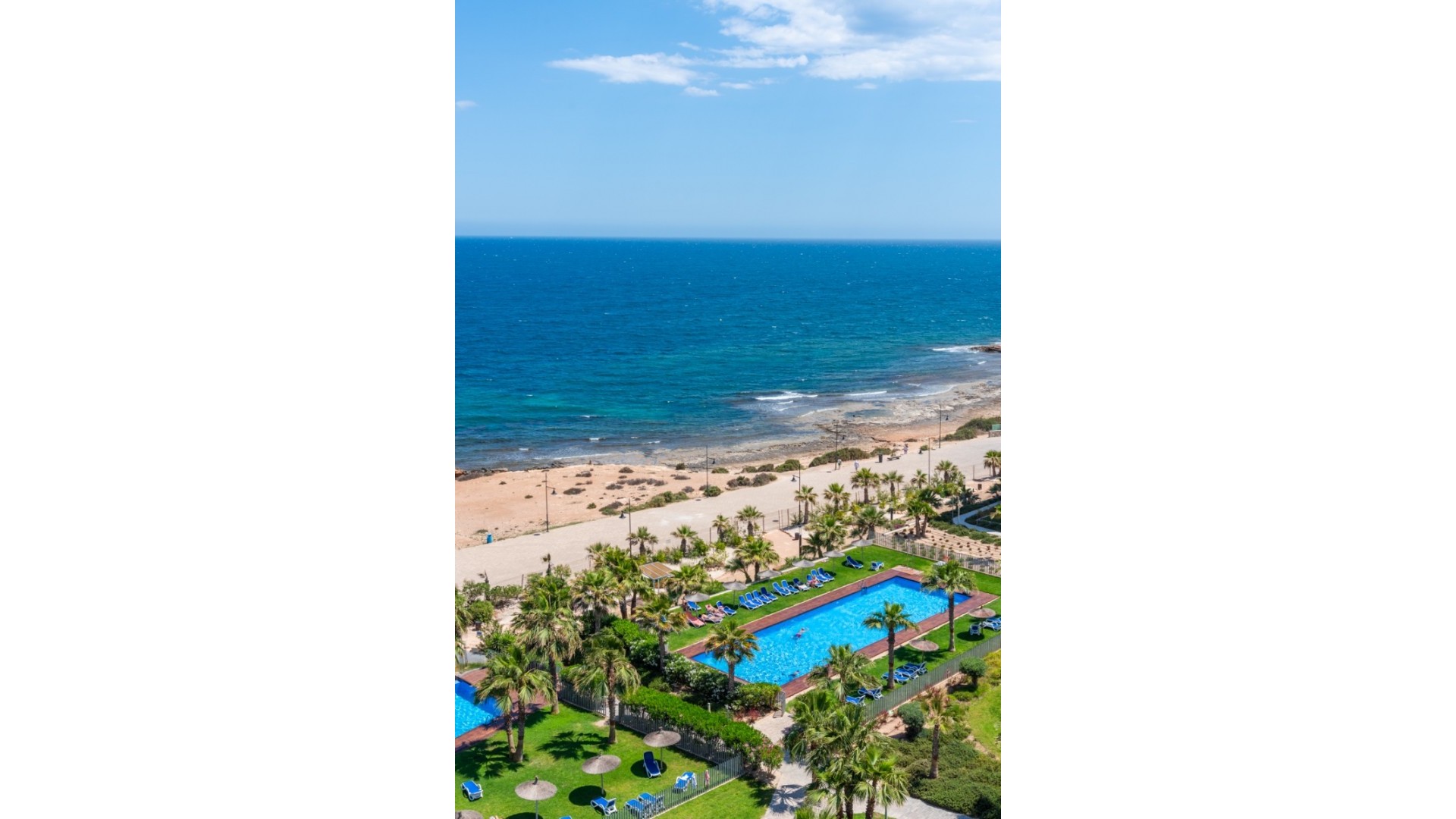 Återförsäljning - Lägenhet lägenhet -
Orihuela Costa - Punta Prima