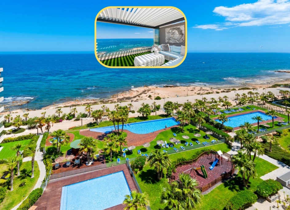 Återförsäljning - Lägenhet lägenhet -
Orihuela Costa - Punta Prima