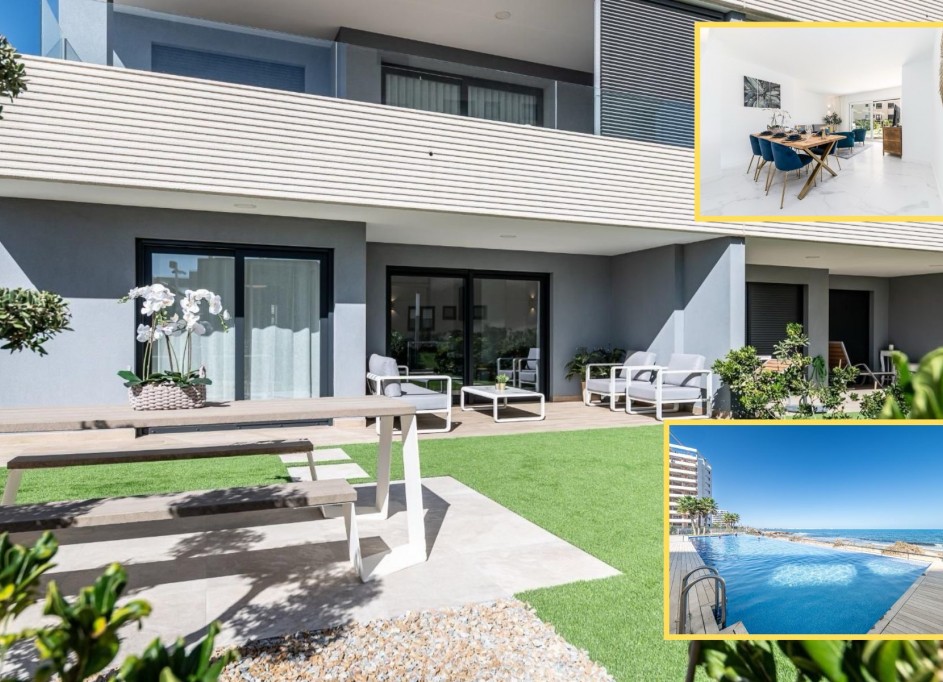 Återförsäljning - Lägenhet lägenhet -
Orihuela Costa - Punta Prima