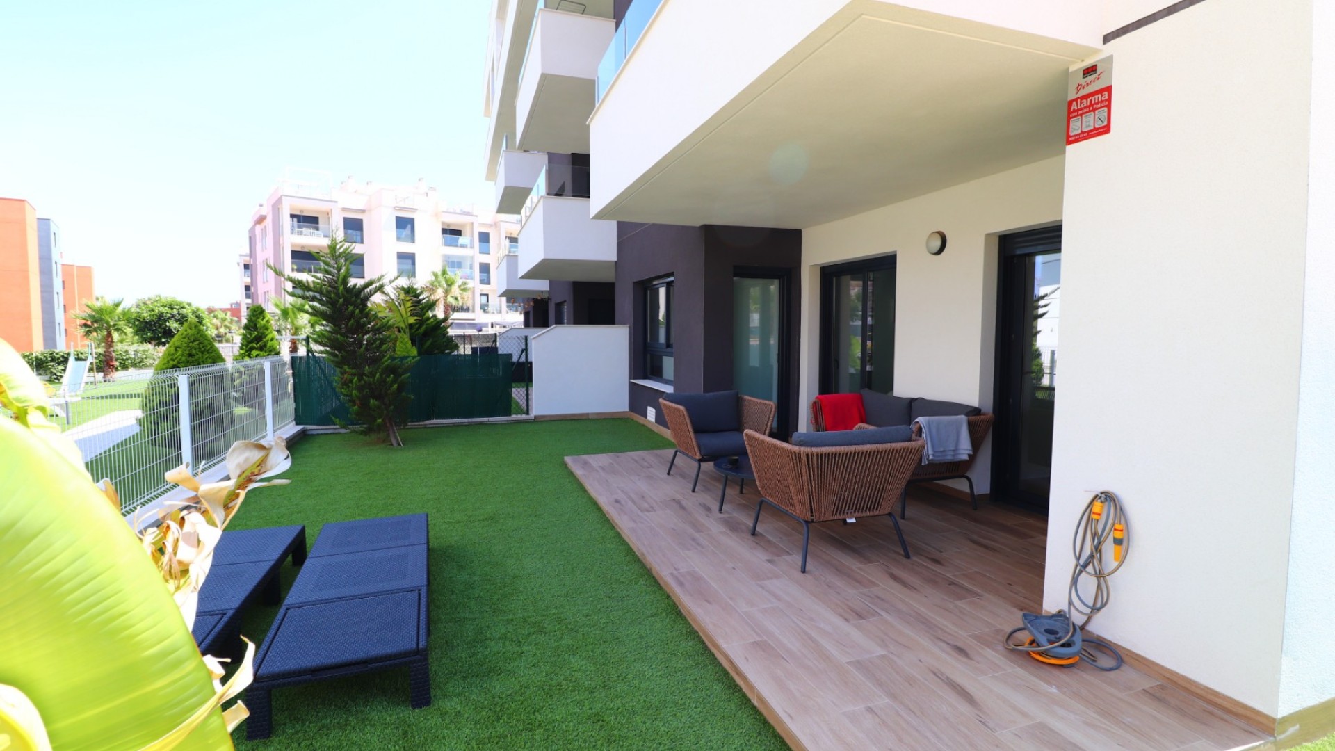 Återförsäljning - Lägenhet lägenhet -
Orihuela Costa - Villamartin