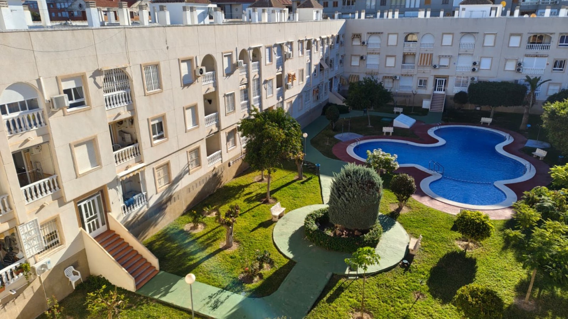 Återförsäljning - Lägenhet lägenhet -
Torrevieja - Acequion