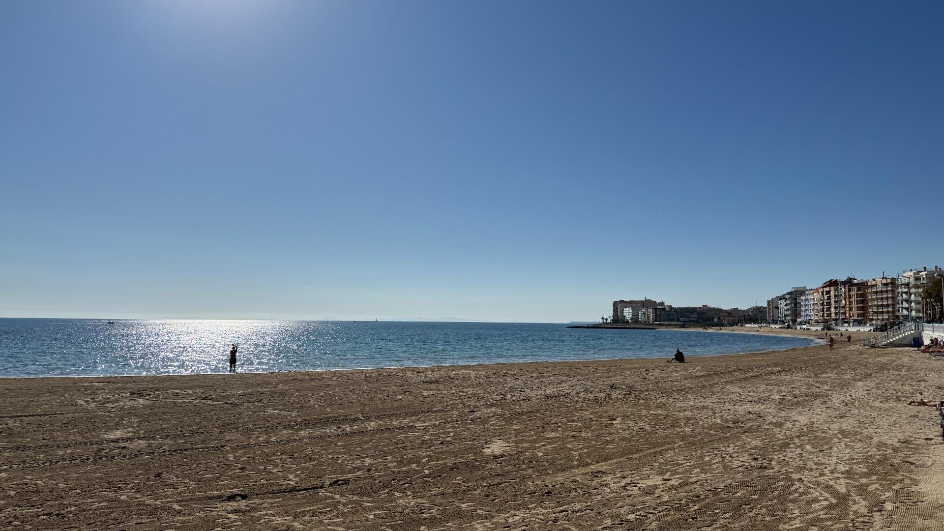 Återförsäljning - Lägenhet lägenhet -
Torrevieja - Aldea del mar