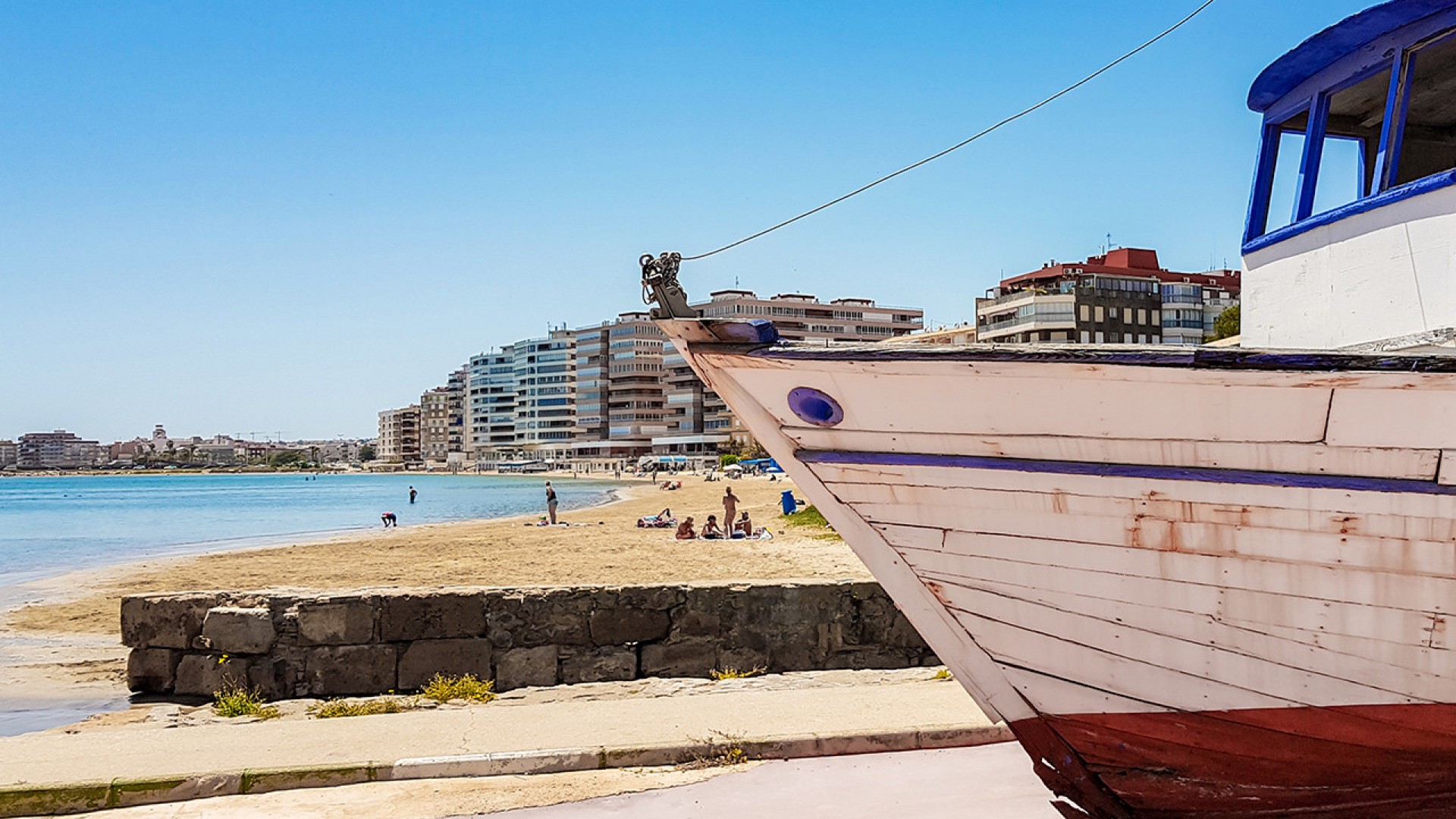 Återförsäljning - Lägenhet lägenhet -
Torrevieja - Beach
