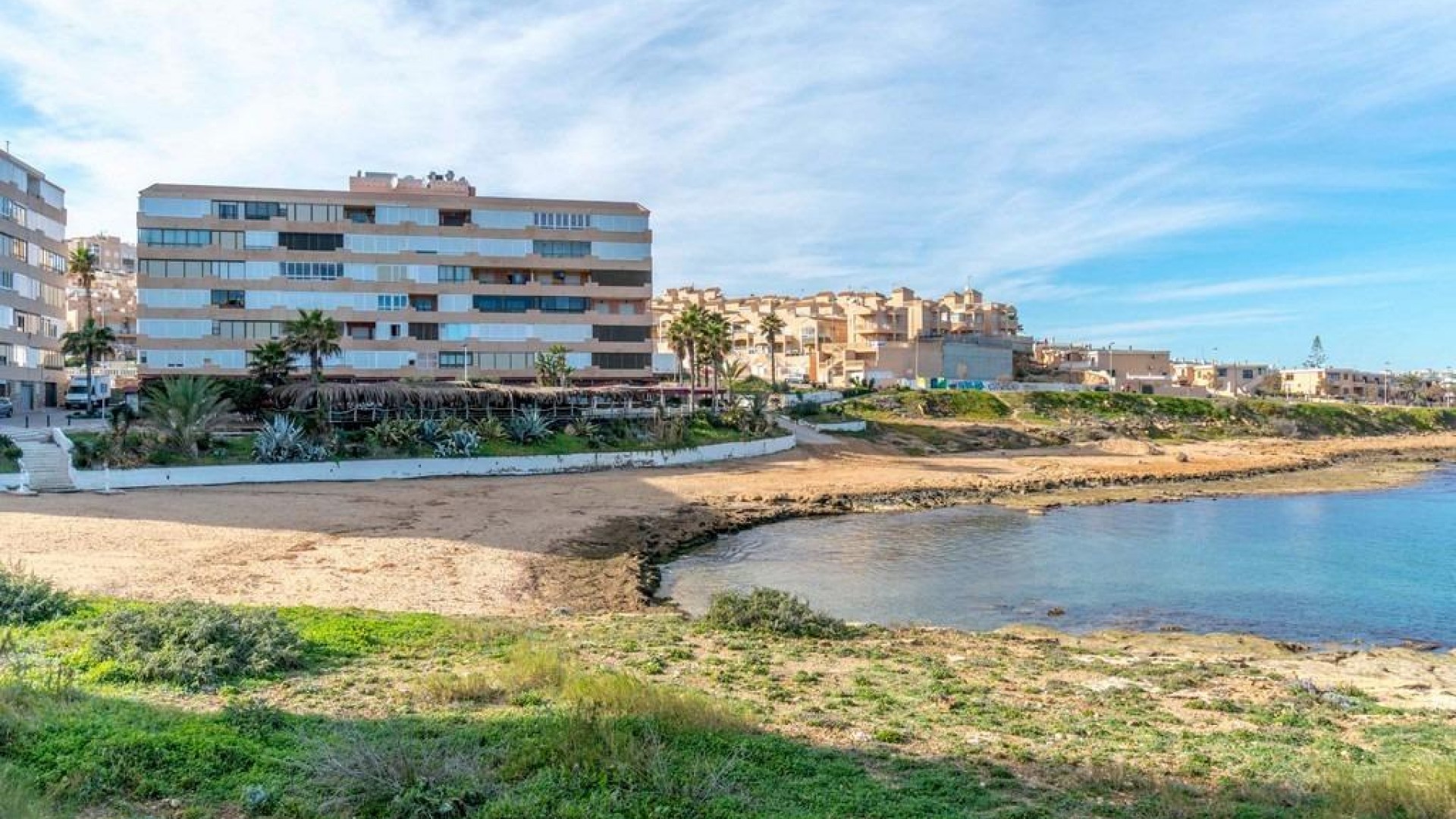Återförsäljning - Lägenhet lägenhet -
Torrevieja - Cabo cervera