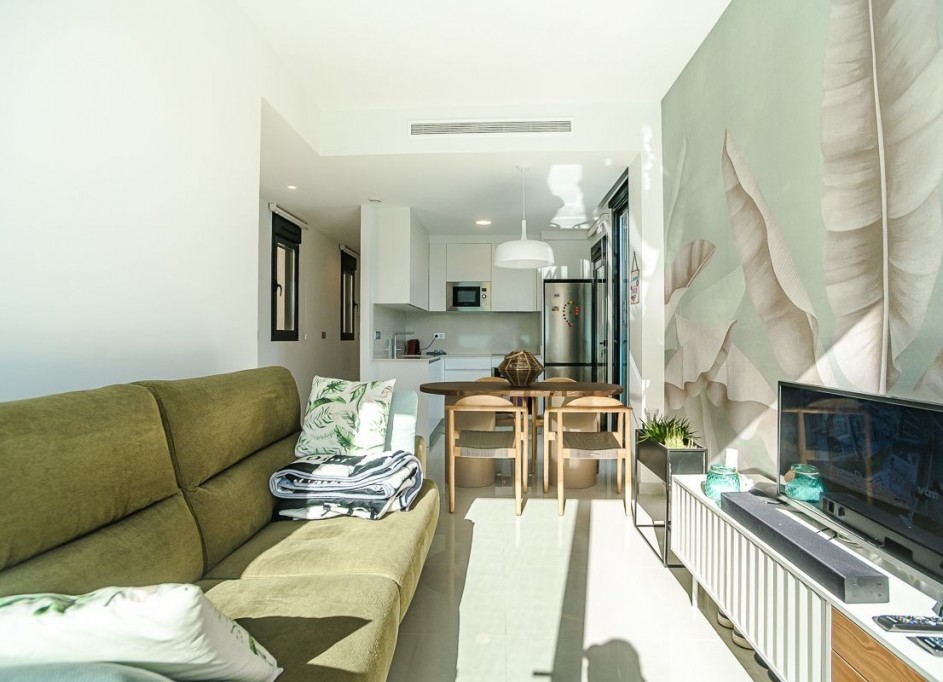 Återförsäljning - Lägenhet lägenhet -
Torrevieja - Calas Blancas