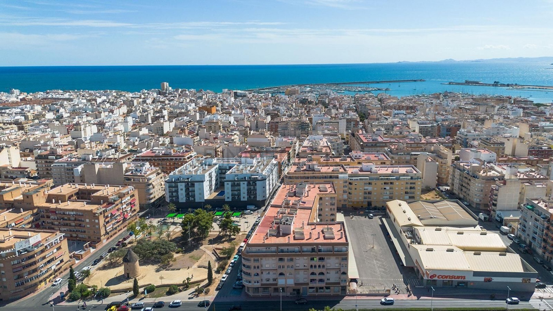 Återförsäljning - Lägenhet lägenhet -
Torrevieja - El molino