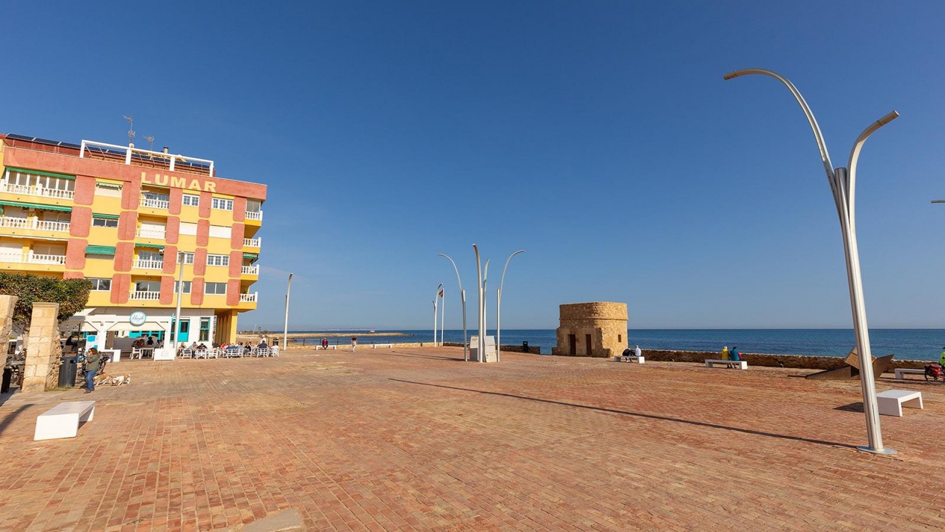 Återförsäljning - Lägenhet lägenhet -
Torrevieja - La Mata