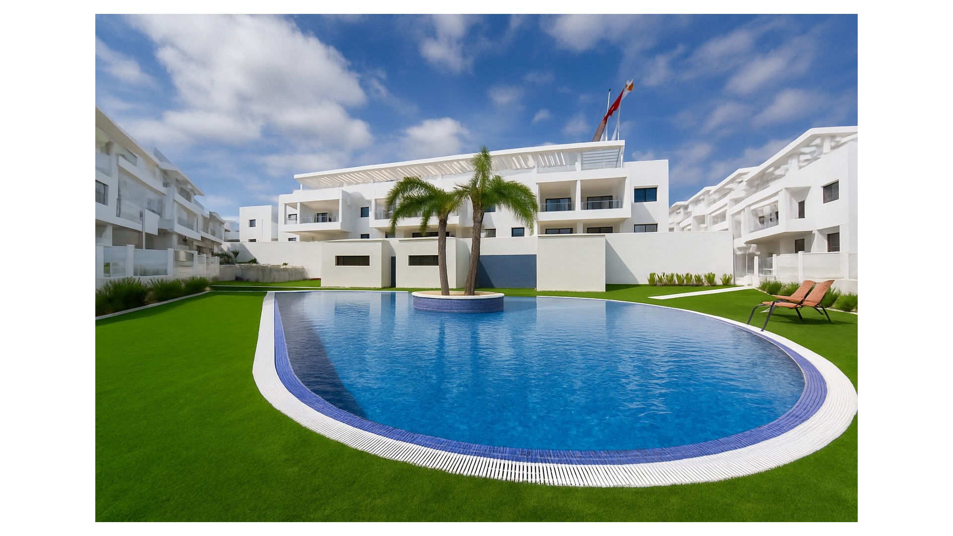 Återförsäljning - Lägenhet lägenhet -
Torrevieja - Los Balcones