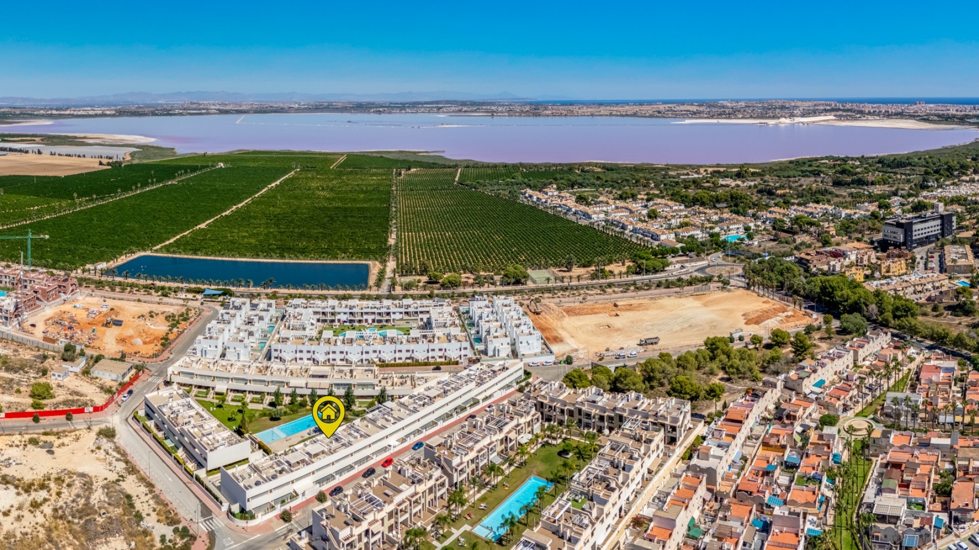 Återförsäljning - Lägenhet lägenhet -
Torrevieja - Los Balcones