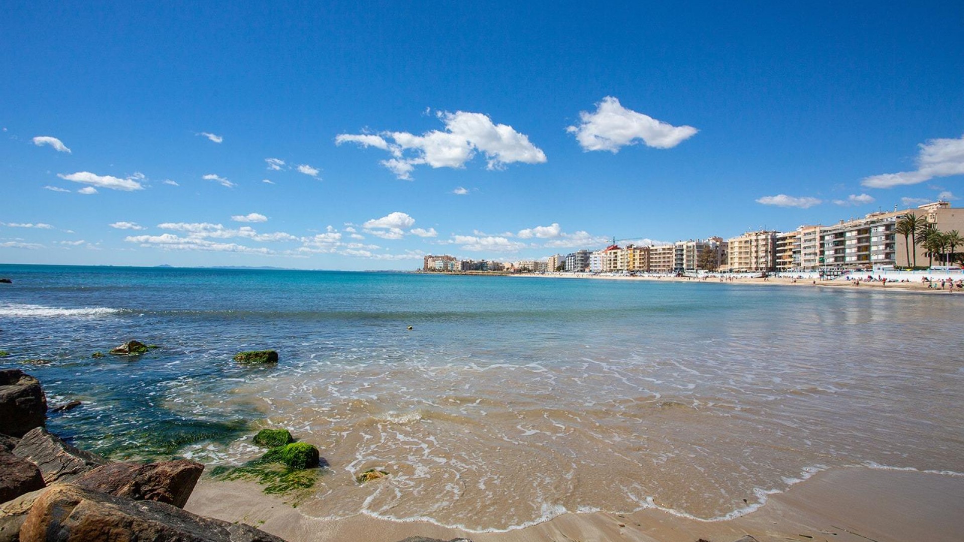 Återförsäljning - Lägenhet lägenhet -
Torrevieja - Playa de los locos