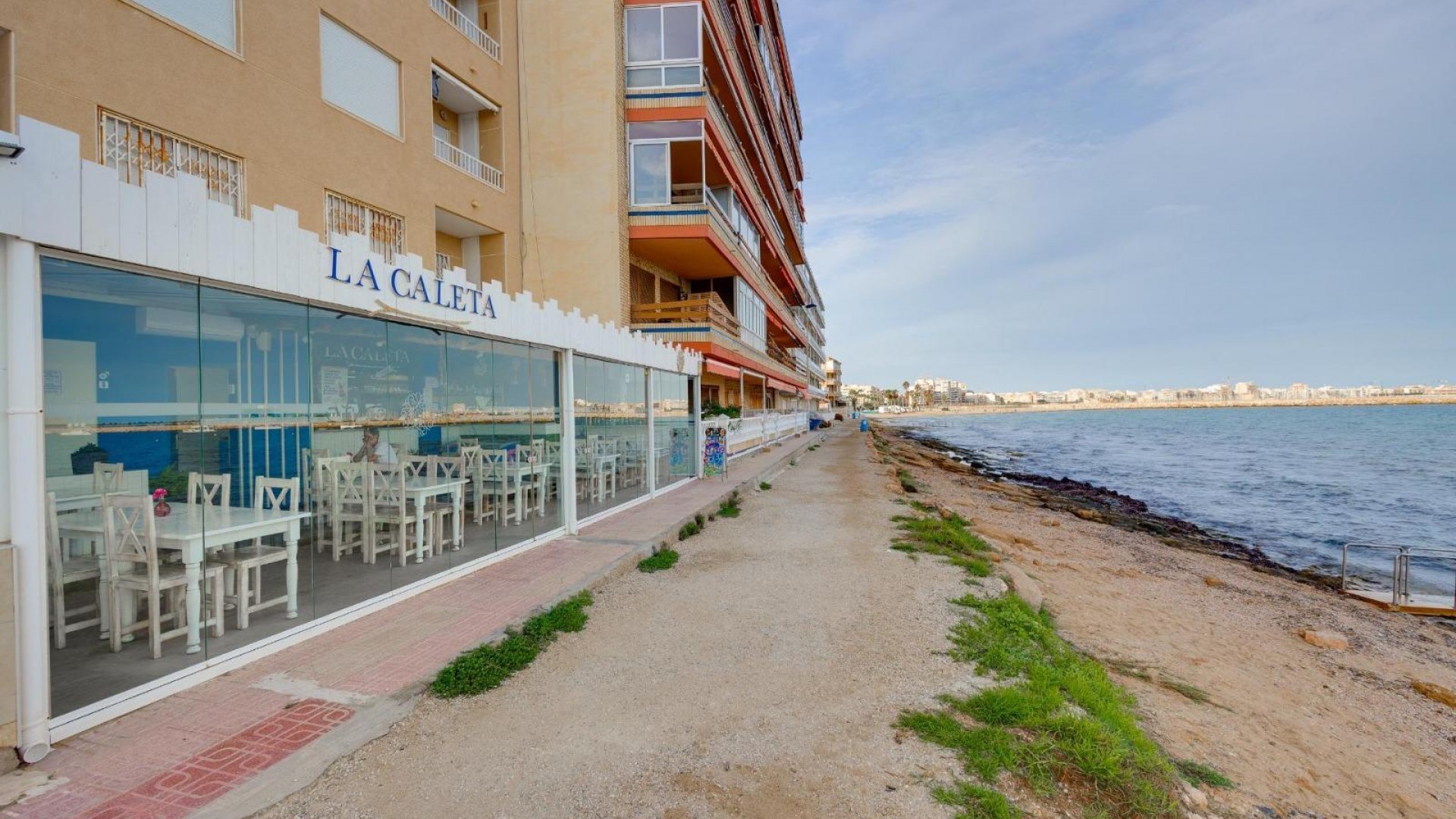 Återförsäljning - Lägenhet lägenhet -
Torrevieja - Playa de los Naufragos