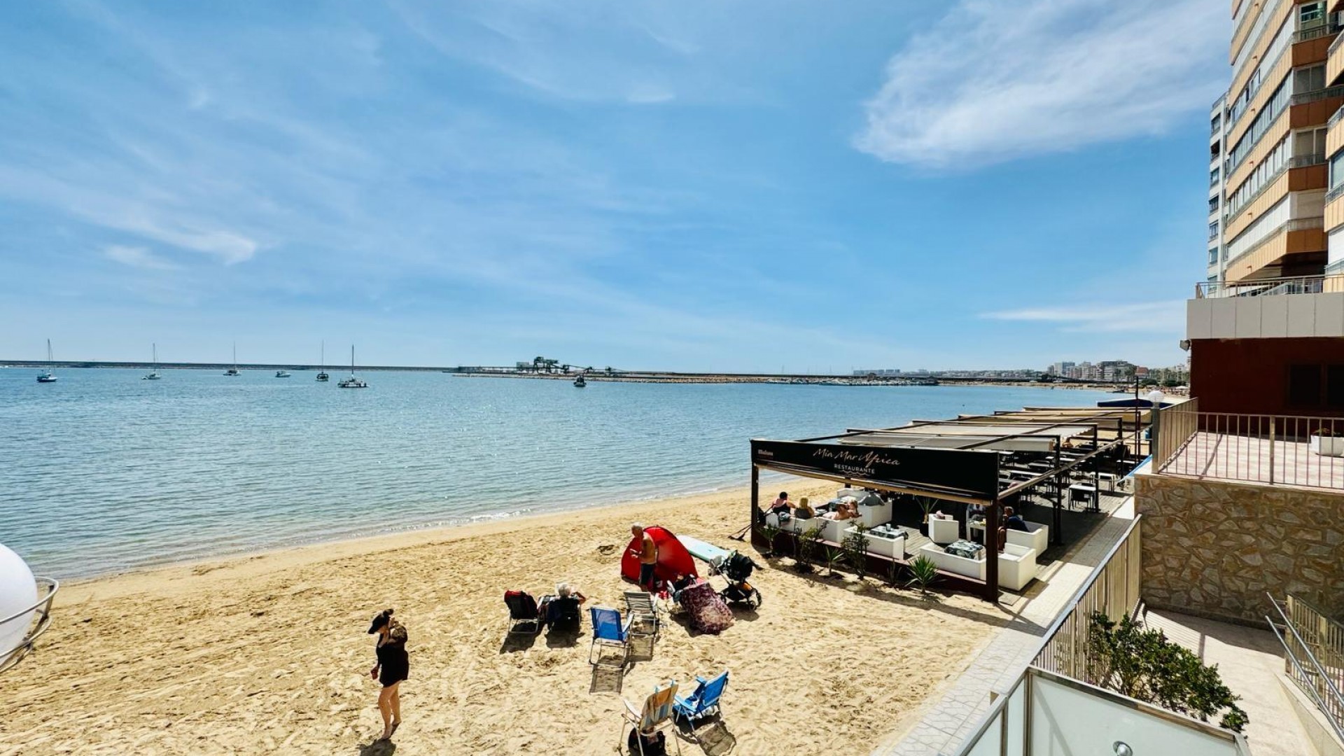 Återförsäljning - Lägenhet lägenhet -
Torrevieja - Playa del Acequión
