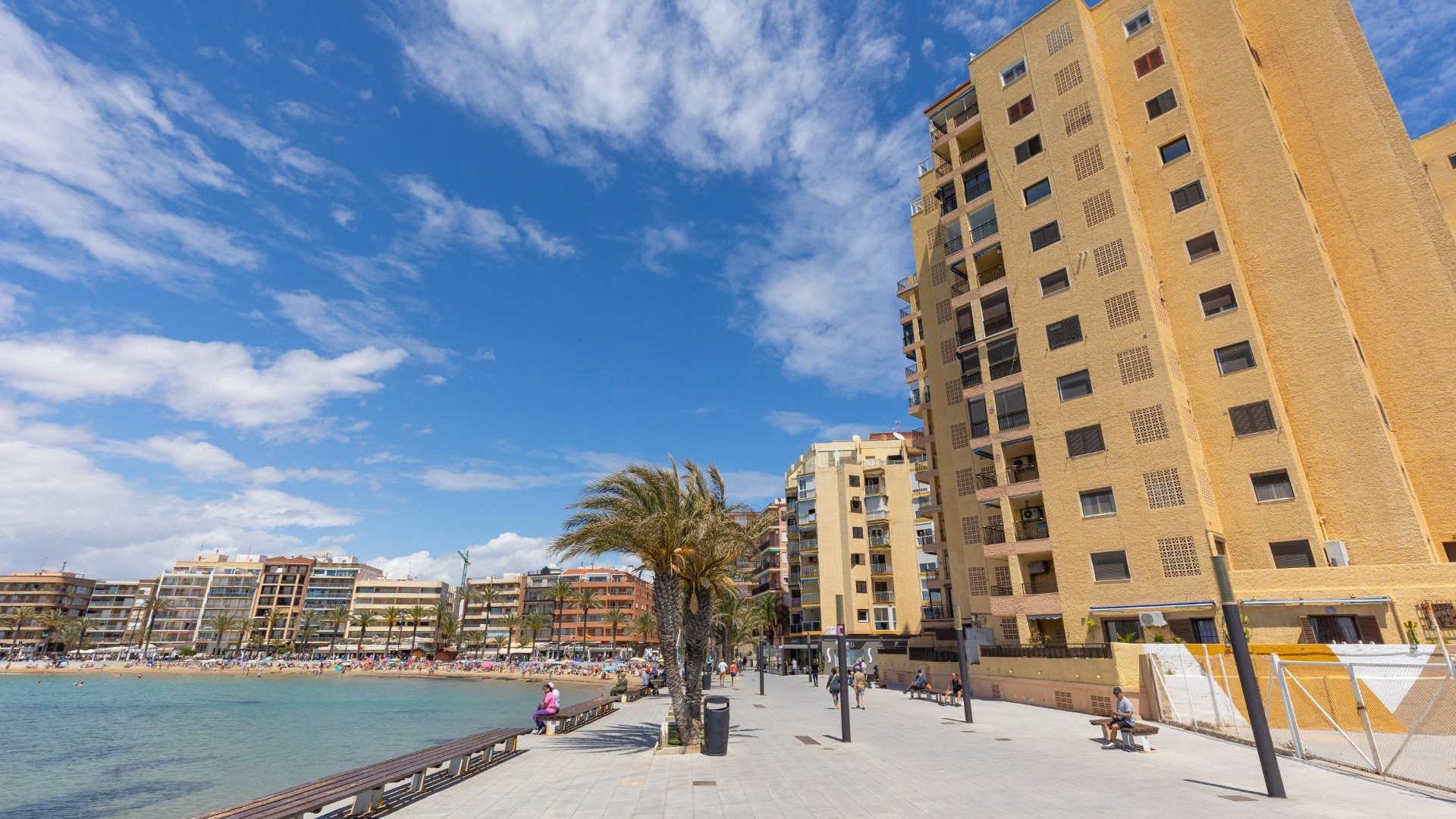 Återförsäljning - Lägenhet lägenhet -
Torrevieja - Playa del cura