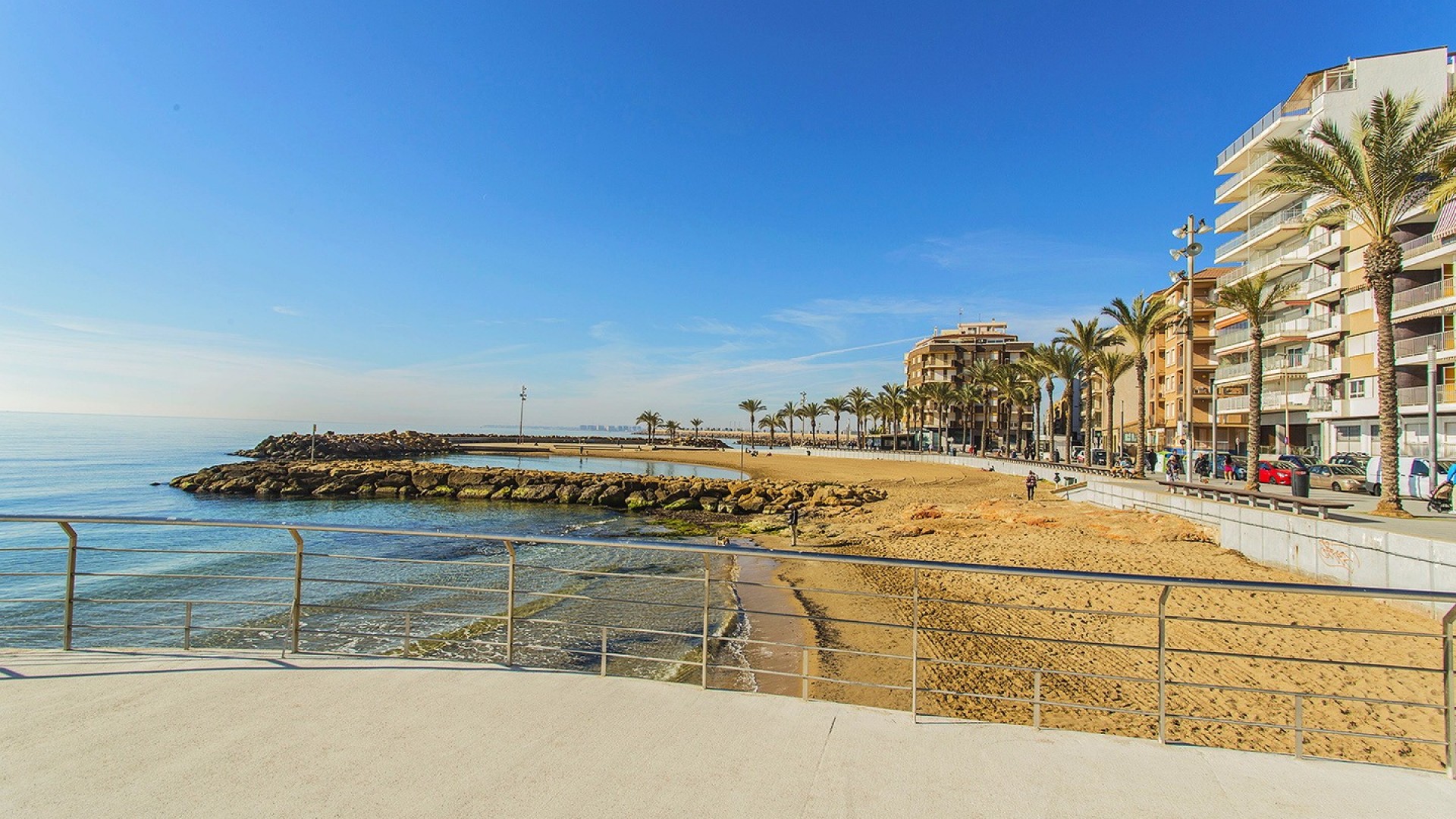 Återförsäljning - Lägenhet lägenhet -
Torrevieja - Playa del cura