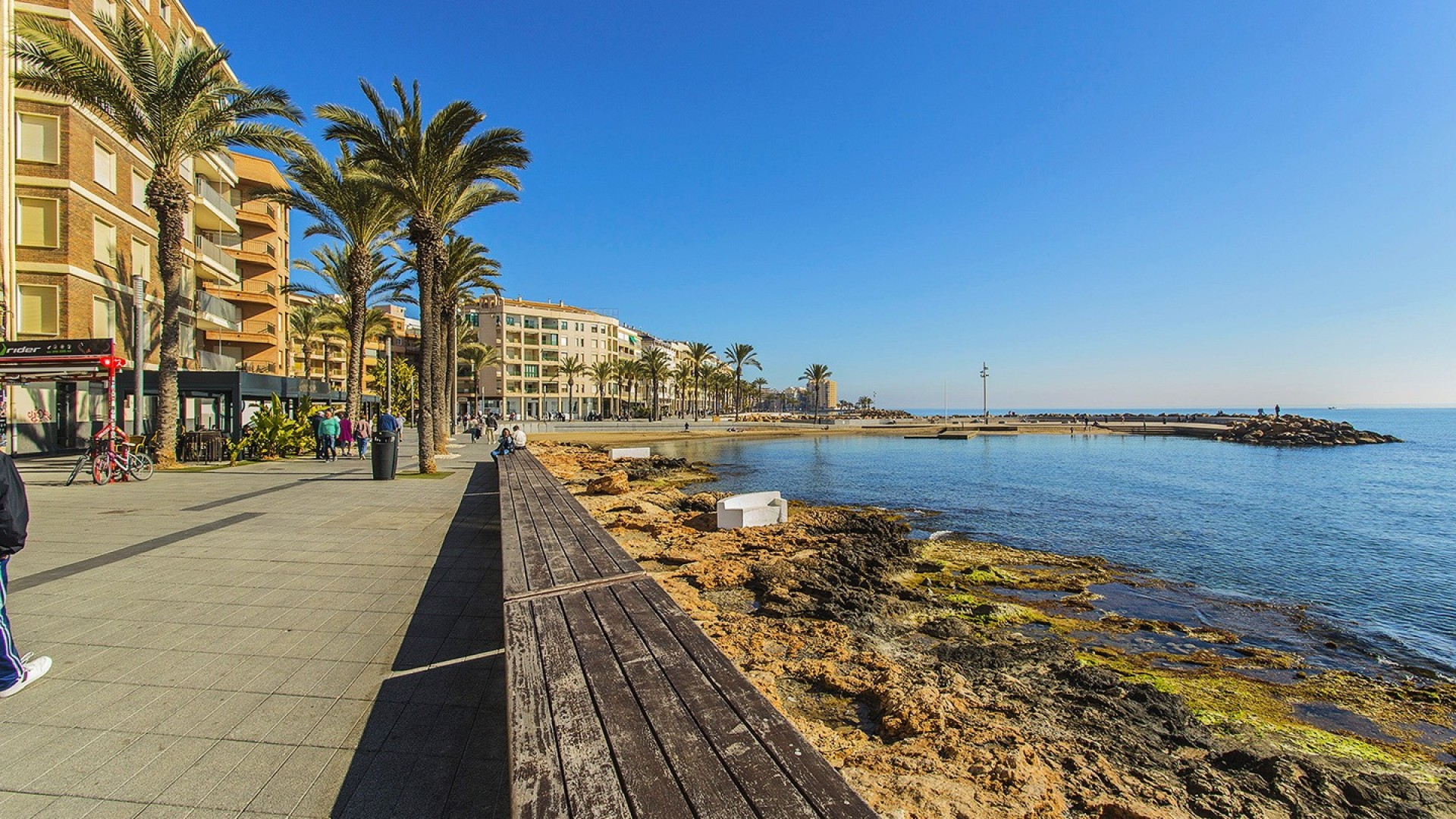 Återförsäljning - Lägenhet lägenhet -
Torrevieja - Playa del cura