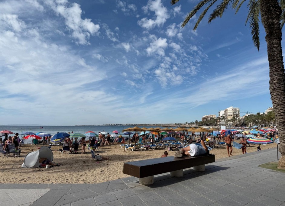 Återförsäljning - Lägenhet lägenhet -
Torrevieja - Playa del Cura