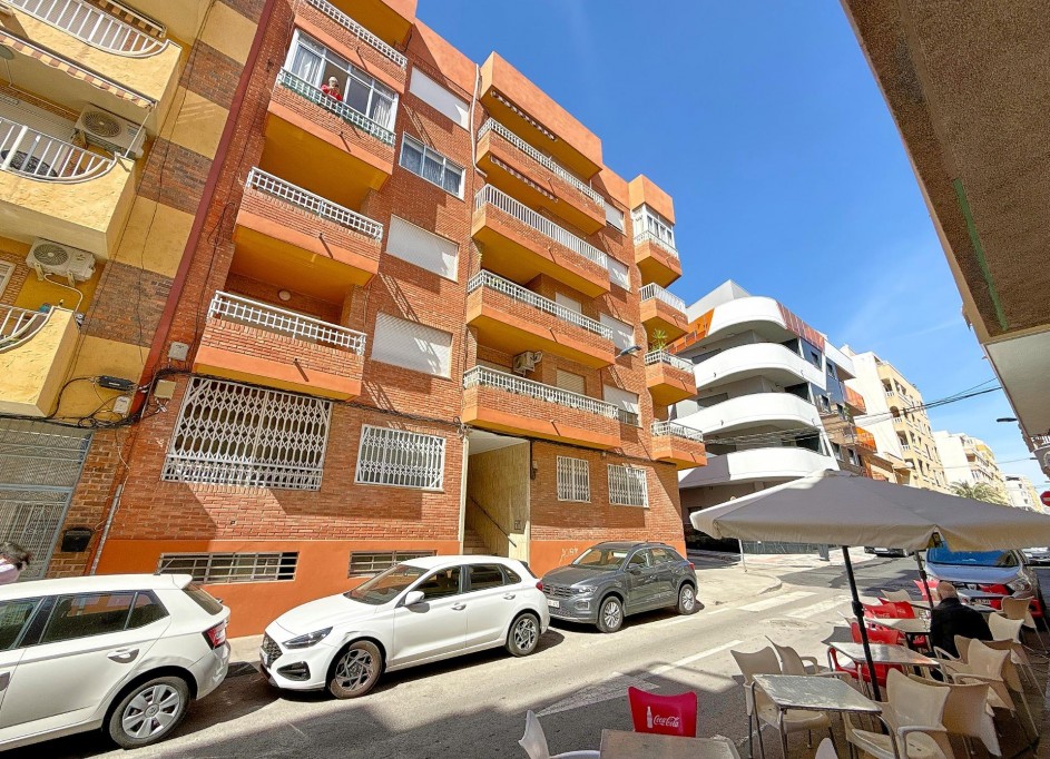 Återförsäljning - Lägenhet lägenhet -
Torrevieja - Playa del cura