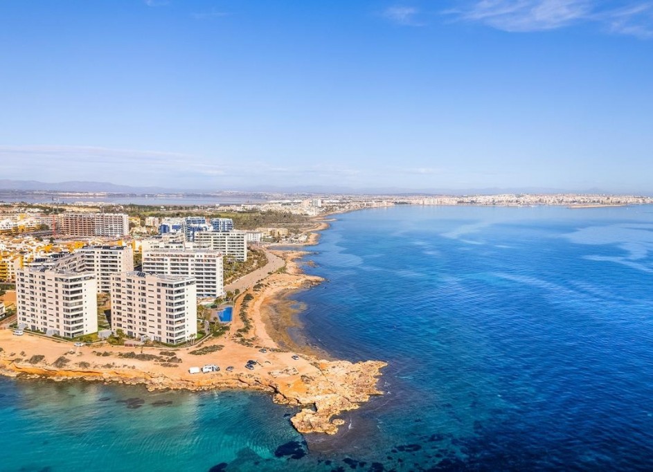 Återförsäljning - Lägenhet lägenhet -
Torrevieja - Punta Prima