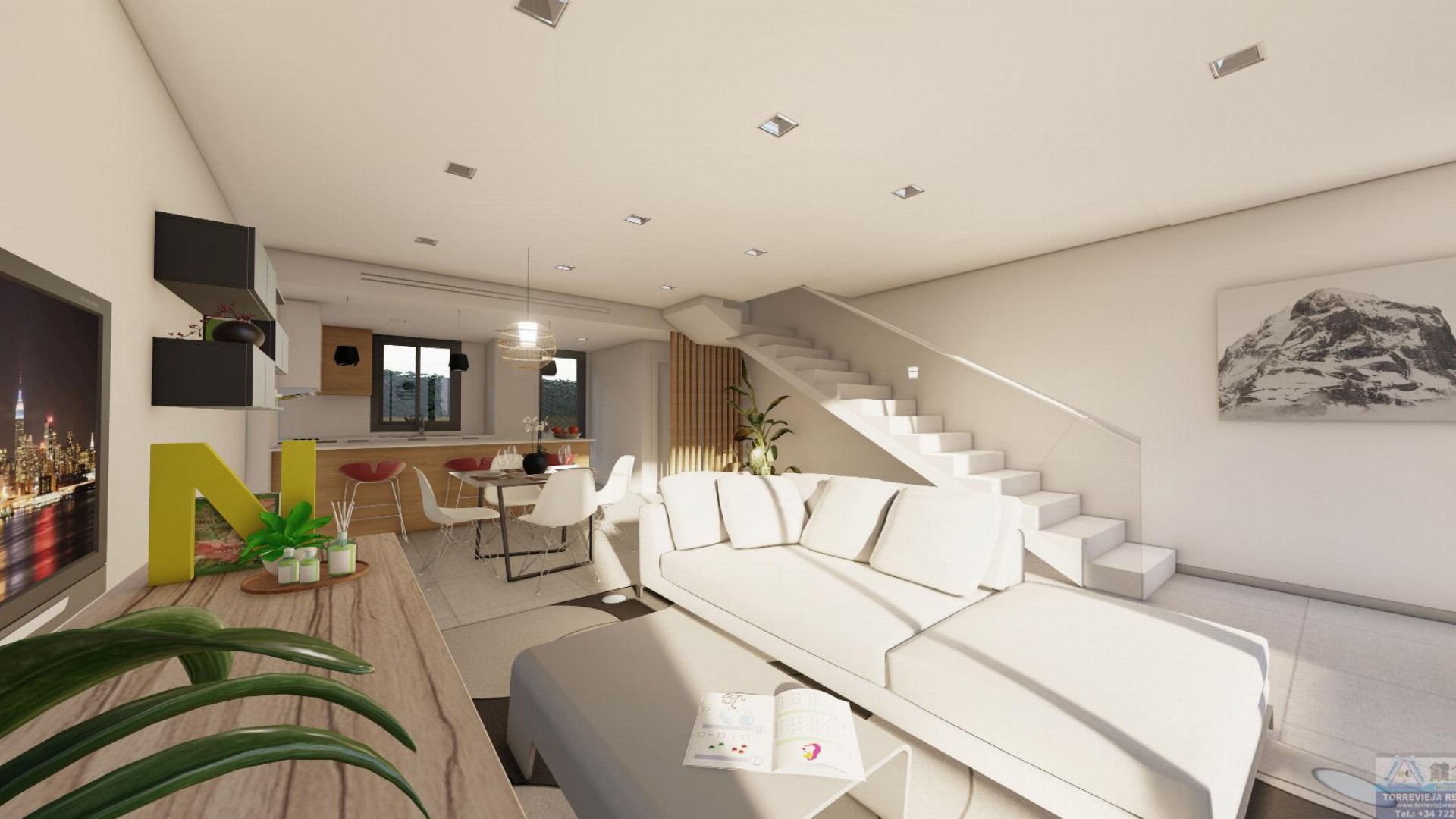 Återförsäljning - Radhus -
Cox - URBANIZACION