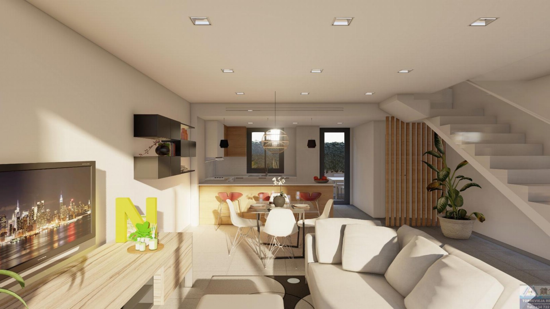 Återförsäljning - Radhus -
Cox - URBANIZACION