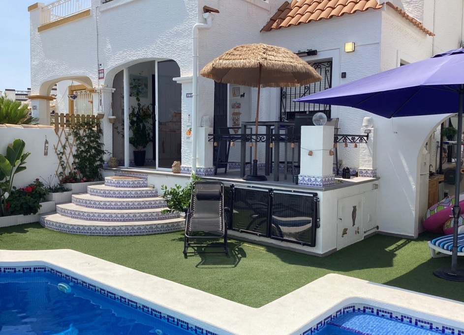 Återförsäljning - Radhus -
Orihuela Costa - Los Altos