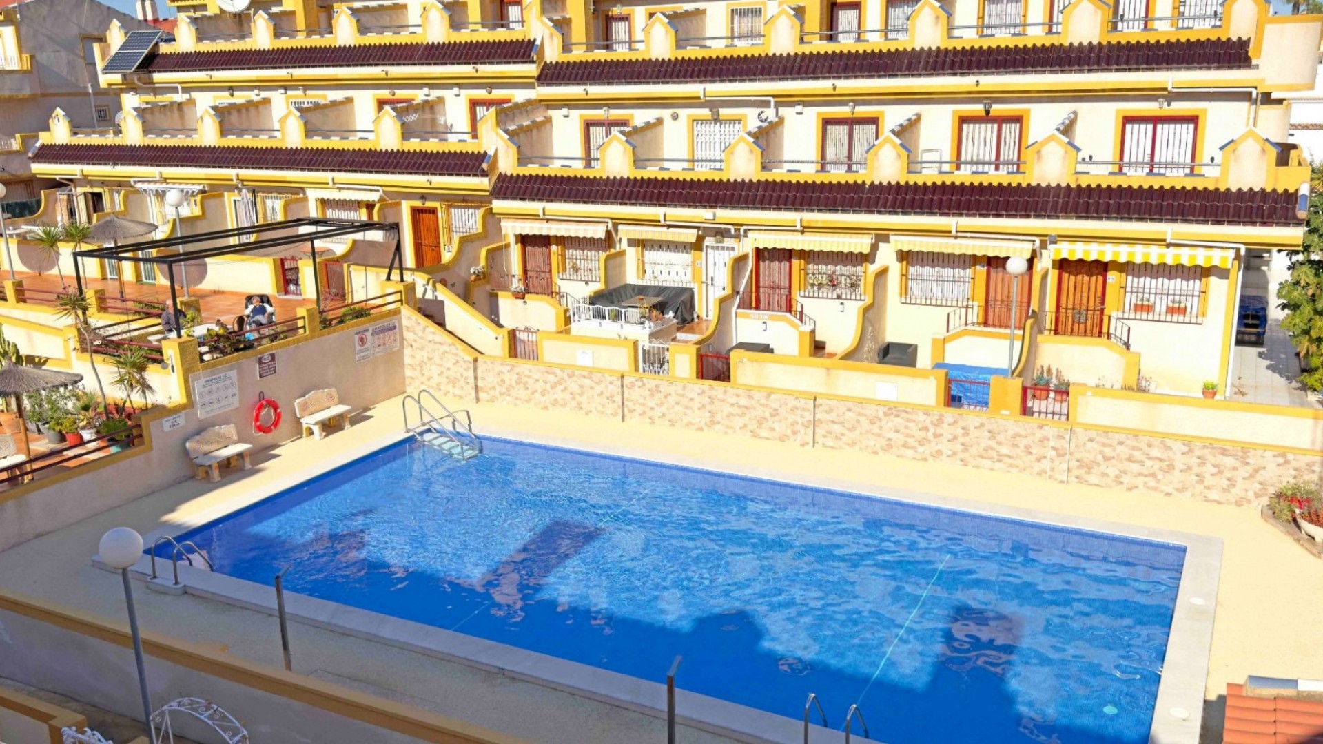 Återförsäljning - Radhus -
Orihuela Costa - Los Altos