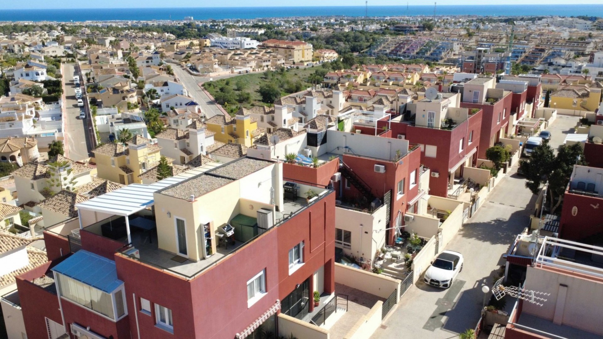 Återförsäljning - Radhus -
Orihuela Costa - Villamartín