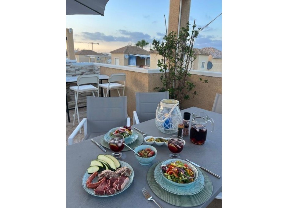 Återförsäljning - Radhus -
Torrevieja - Los balcones