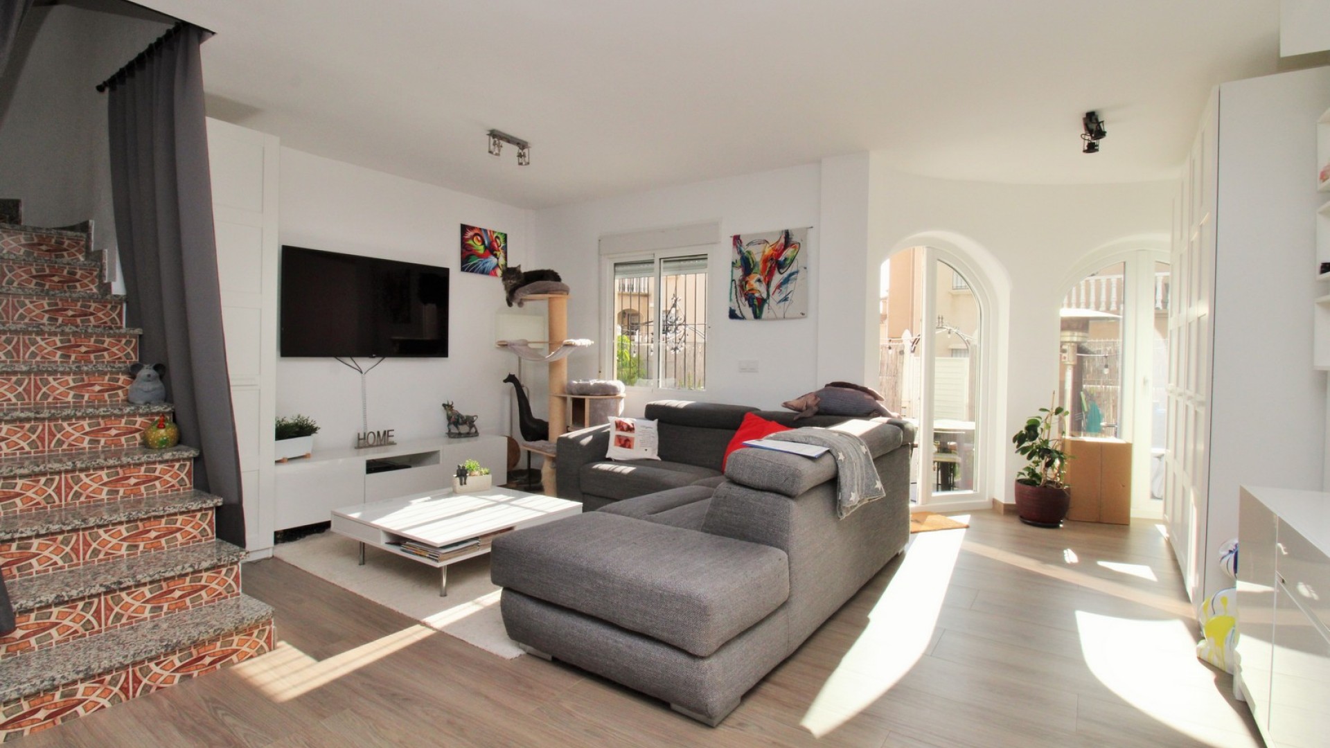 Återförsäljning - Radhus -
Villamartín