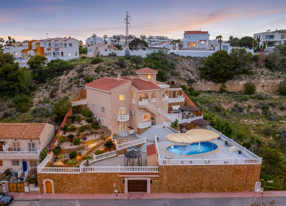 Återförsäljning - Villa - Fristående -
Ciudad Quesada - Rojales - Ciudad Quesada