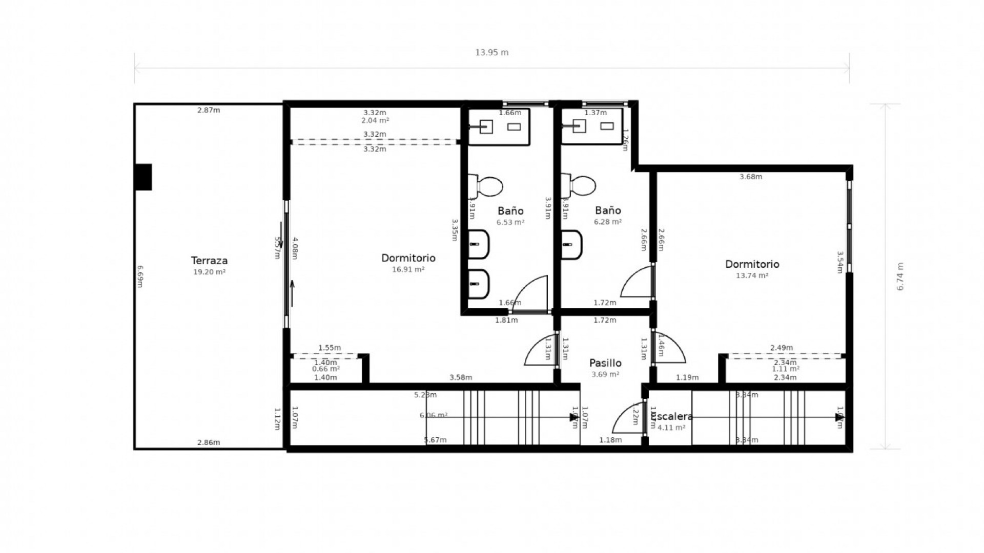 Återförsäljning - Villa i parhus -
Ciudad Quesada - Rojales - Ciudad Quesada