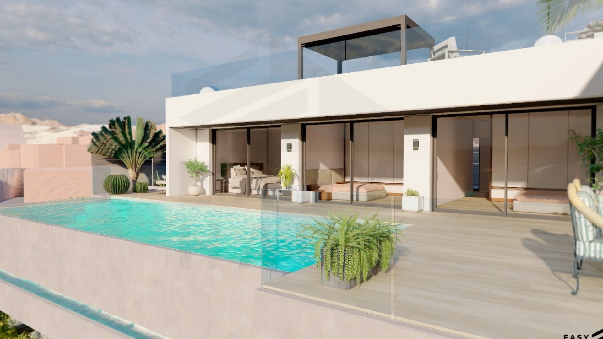 Återförsäljning - Villa i parhus -
Ciudad Quesada - Rojales - La Marquesa Golf