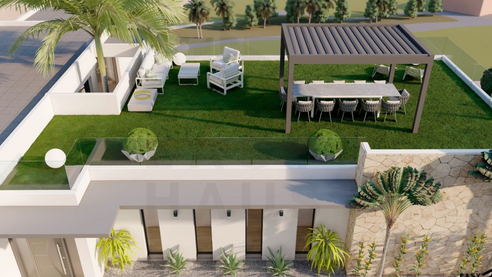 Återförsäljning - Villa i parhus -
Ciudad Quesada - Rojales - La Marquesa Golf