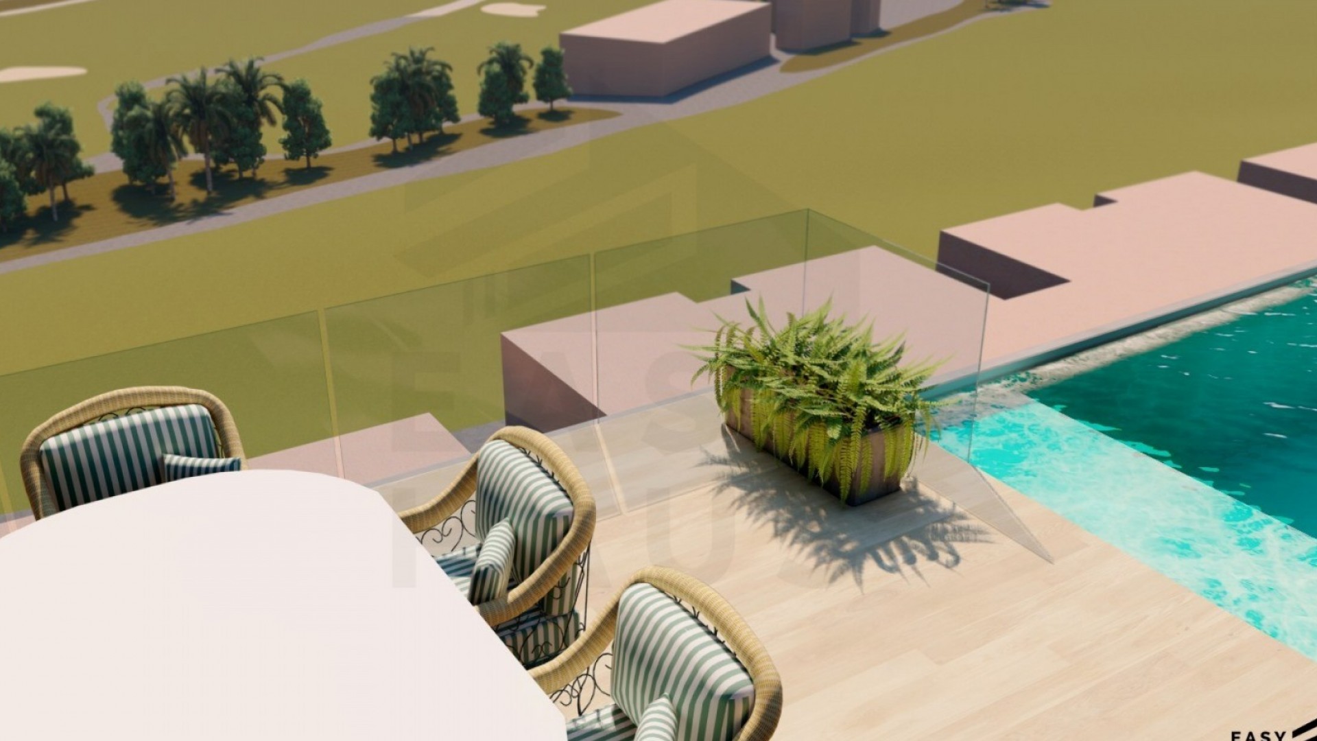 Återförsäljning - Villa i parhus -
Ciudad Quesada - Rojales - La Marquesa Golf