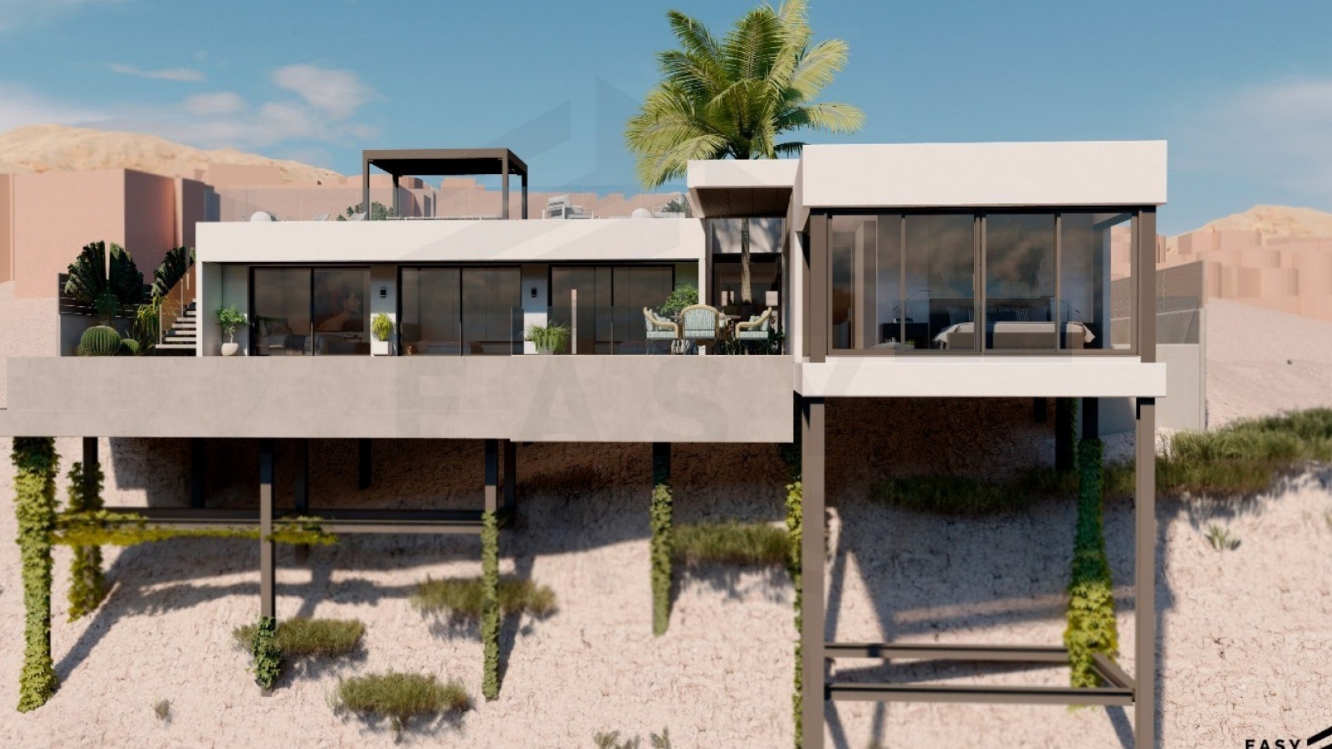 Återförsäljning - Villa i parhus -
Ciudad Quesada - Rojales - La Marquesa Golf