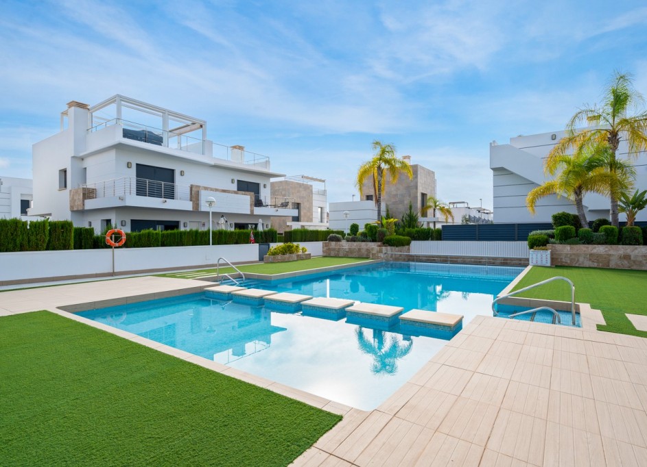 Återförsäljning - Villa i parhus -
Ciudad Quesada - Rojales - Lo Marabu - Doña Pepa 2