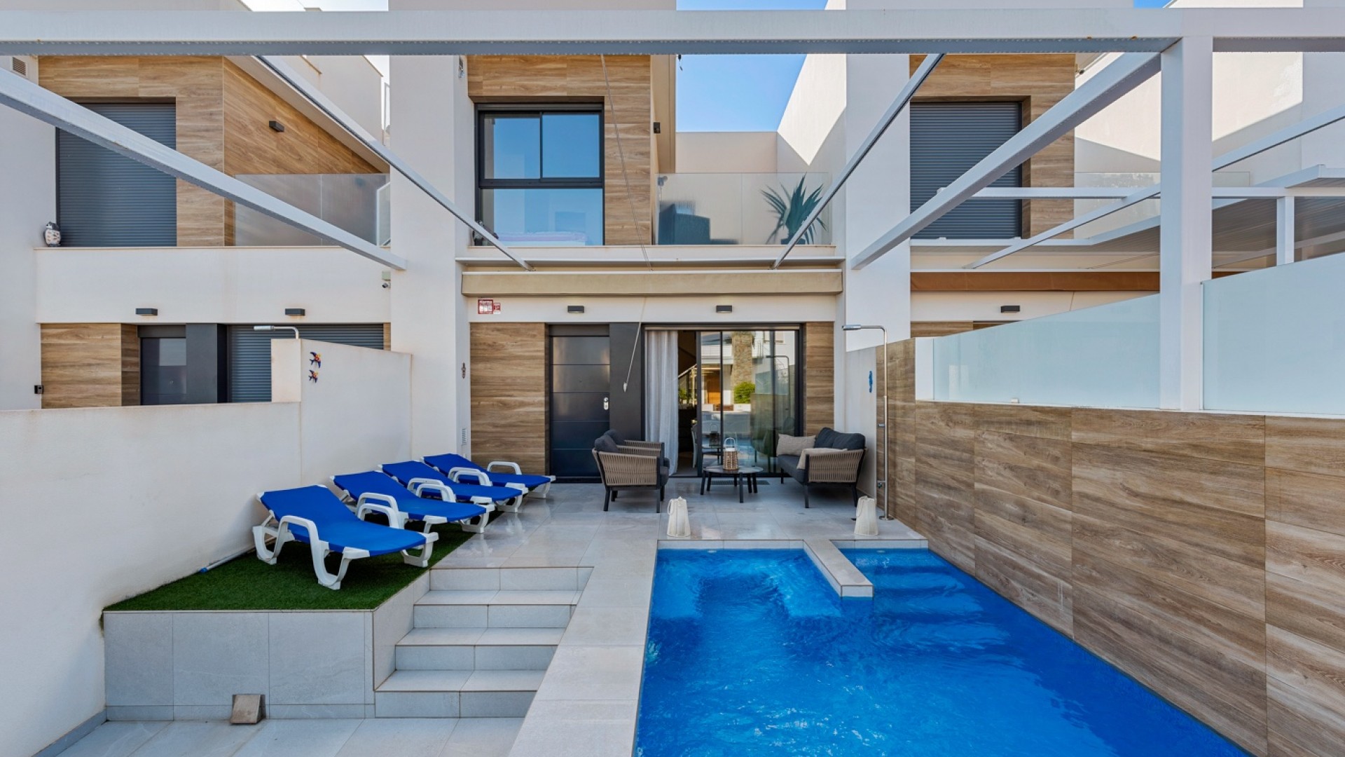 Återförsäljning - Villa i parhus -
Ciudad Quesada - Rojales - Rojales